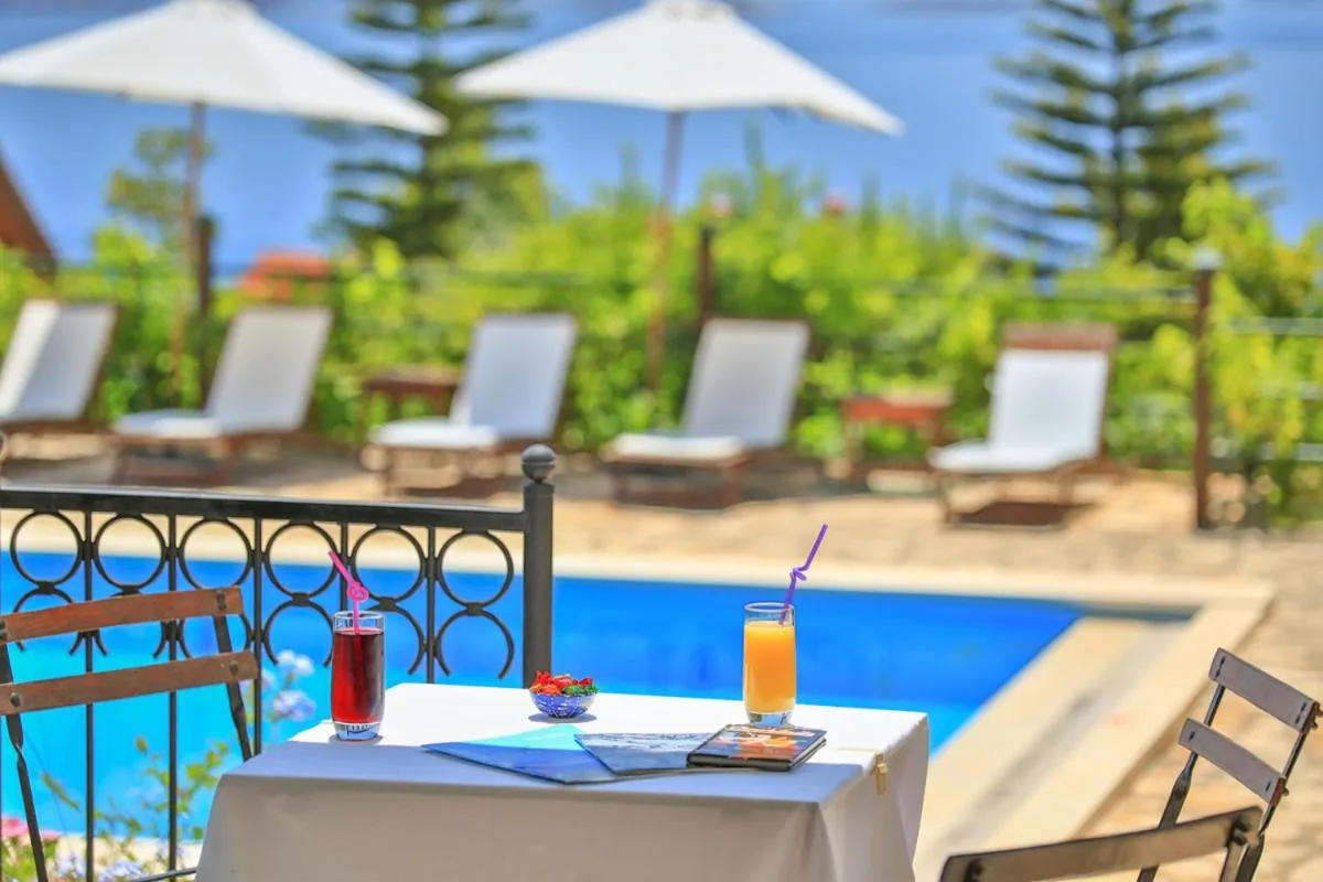 Sea view in Diva Residence Allsuite Hotel