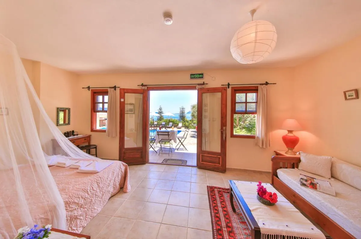 Sea view in Diva Residence Allsuite Hotel