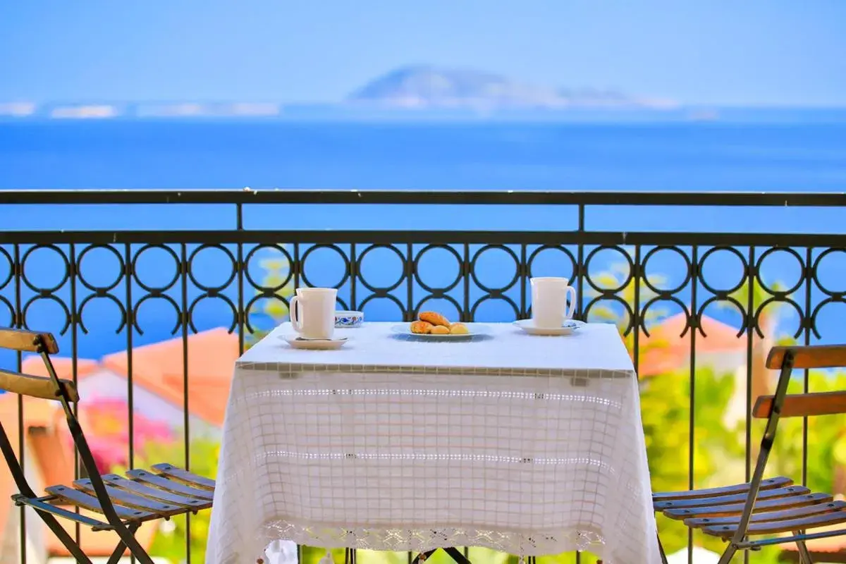 Sea view in Diva Residence Allsuite Hotel Sea view in Diva Residence Allsuite Hotel