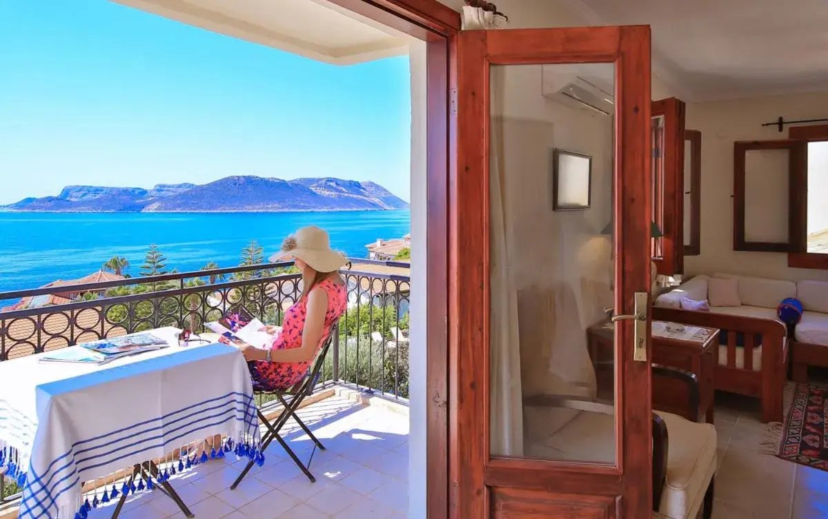 Sea view in Diva Residence Allsuite Hotel Sea view in Diva Residence Allsuite Hotel