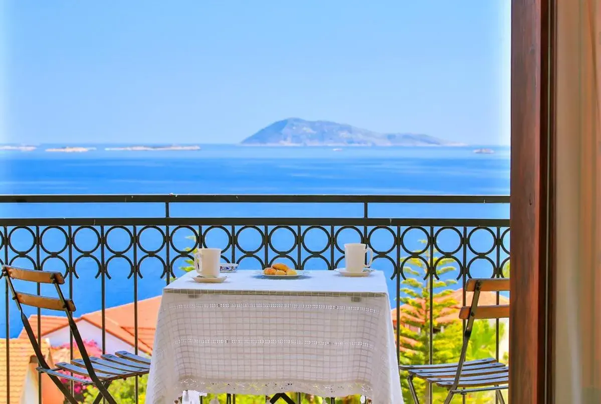 Sea view in Diva Residence Allsuite Hotel Sea view in Diva Residence Allsuite Hotel