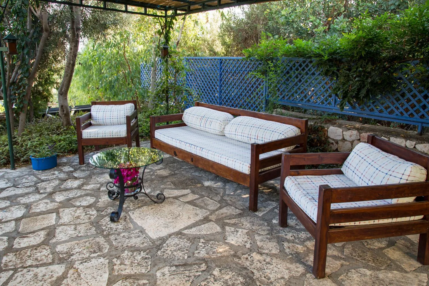 Seating area in Diva Residence Allsuite Hotel
