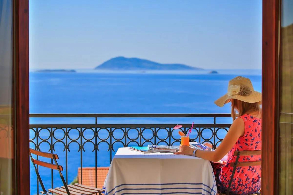 Sea view in Diva Residence Allsuite Hotel