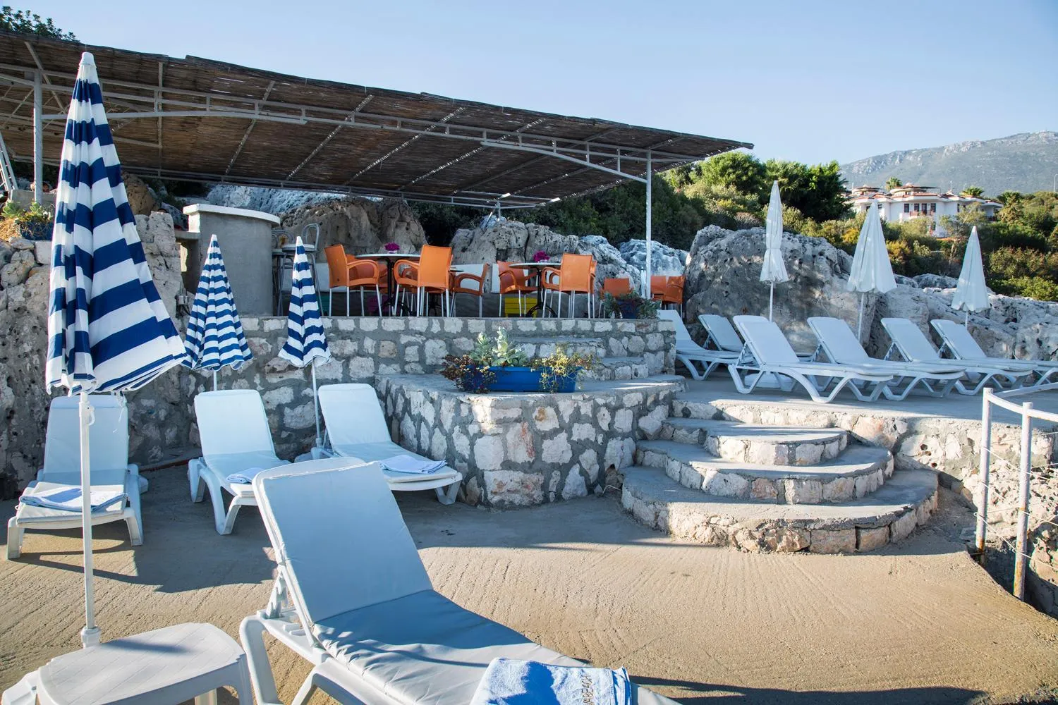 Beach in Diva Residence Allsuite Hotel