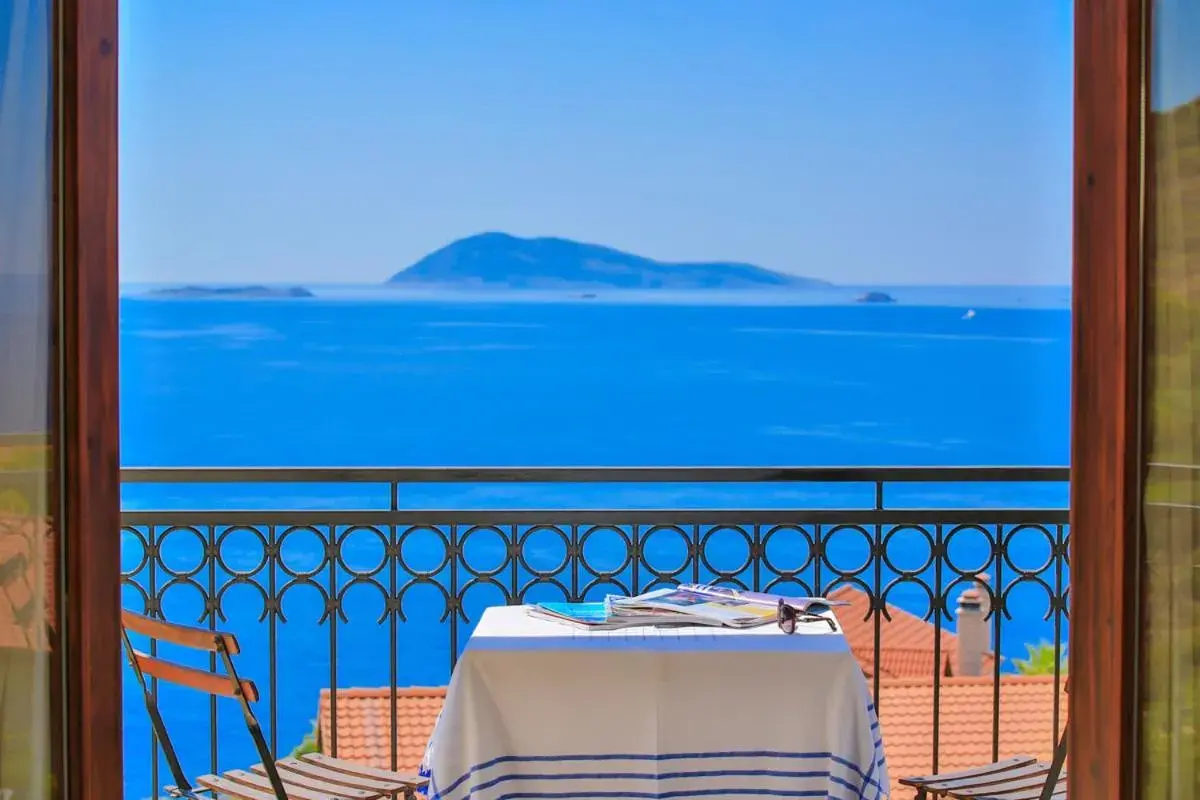 Sea view in Diva Residence Allsuite Hotel Sea view in Diva Residence Allsuite Hotel