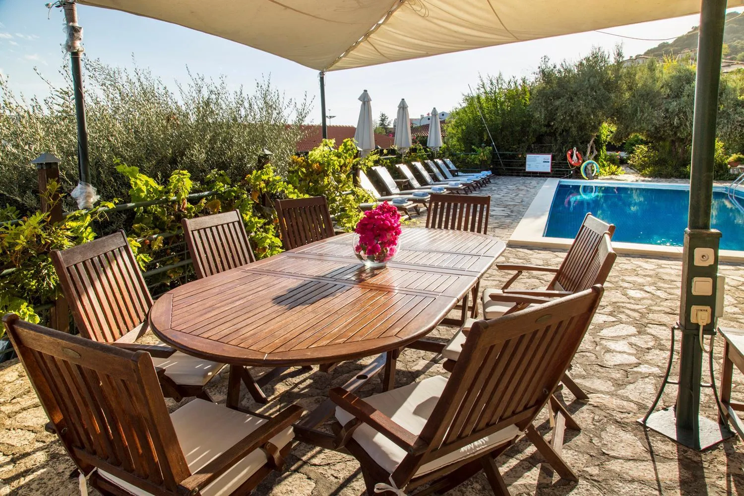 Swimming pool in Diva Residence Allsuite Hotel