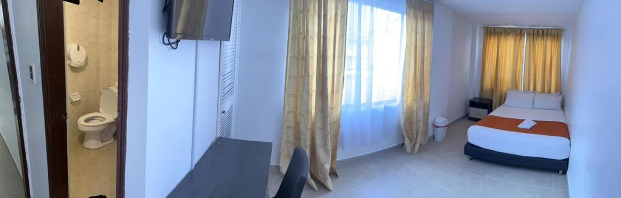 Bed in HOTEL EMBASSY STAR