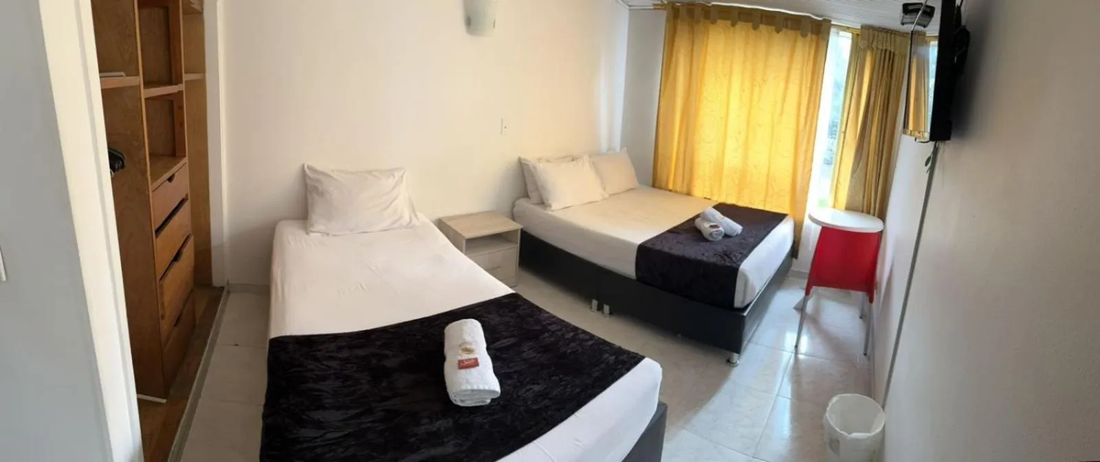 Photo of the whole room, Bed in HOTEL EMBASSY STAR