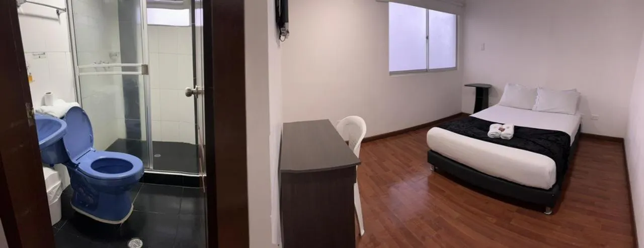 Bed in HOTEL EMBASSY STAR