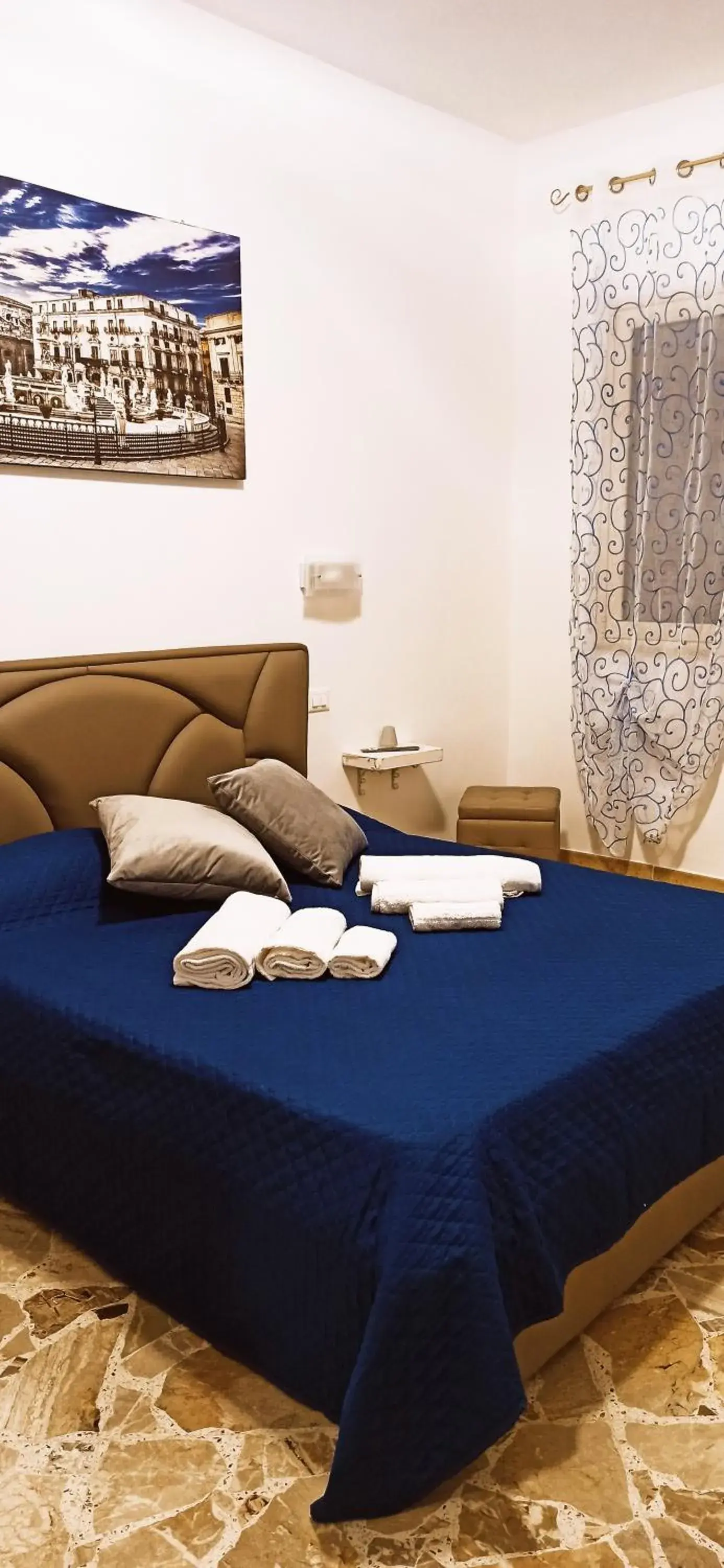 Double Room with Private External Bathroom in B&B VENTO DEL SUD Double Room with Private External Bathroom in B&B VENTO DEL SUD