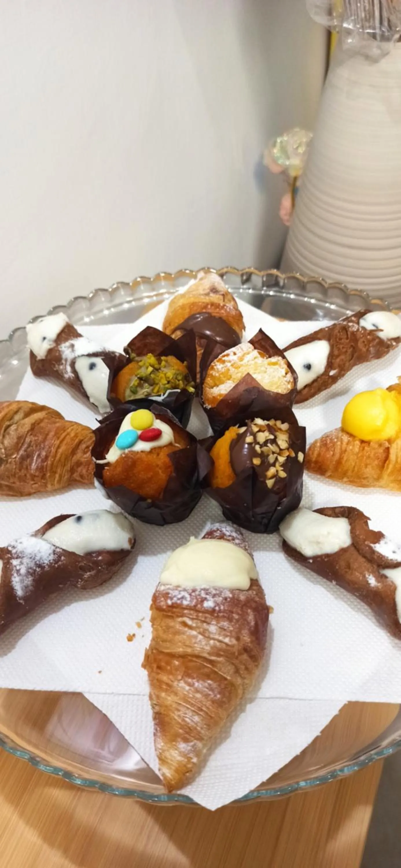 Breakfast in B&B VENTO DEL SUD