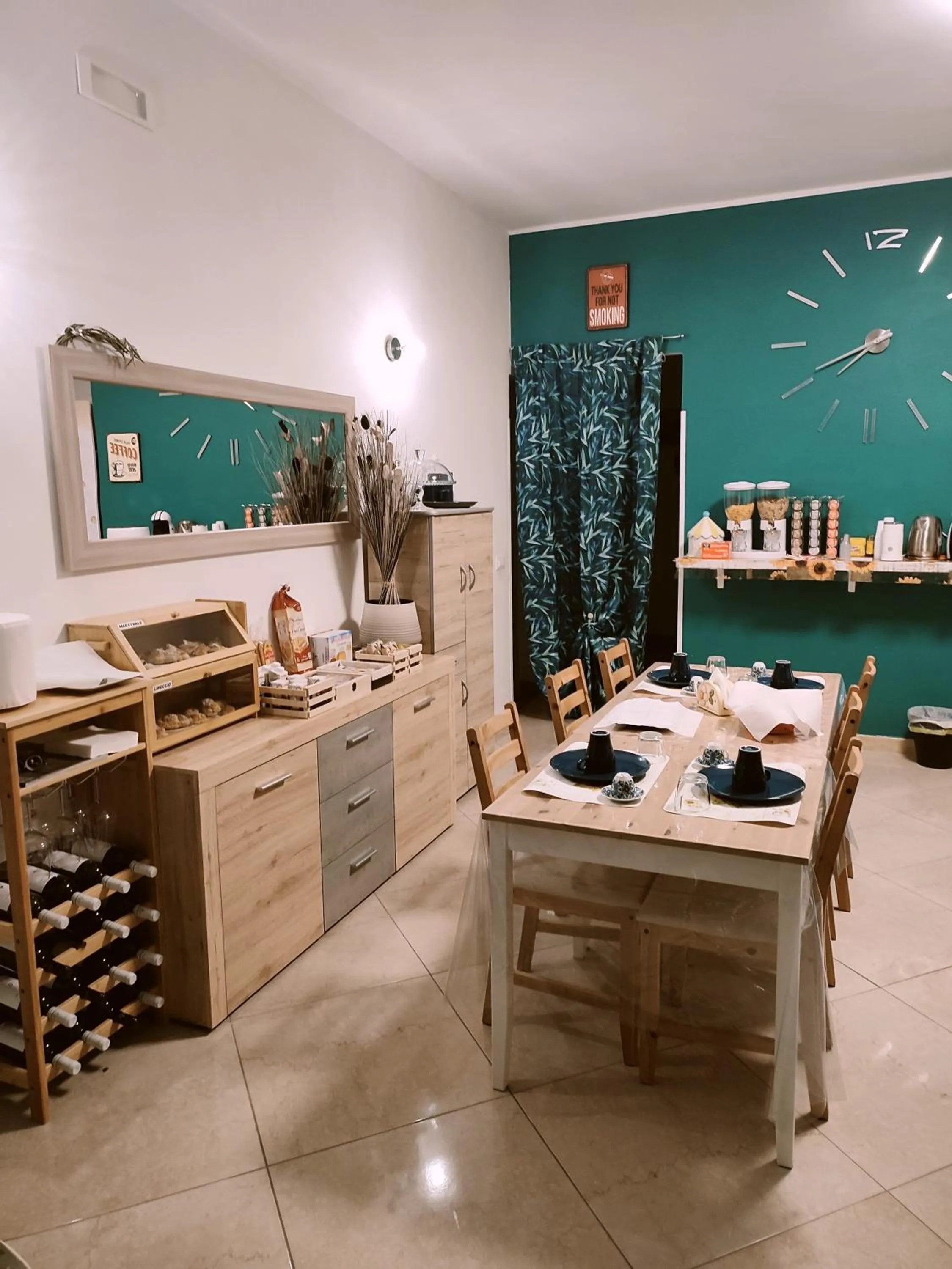 Living room in B&B VENTO DEL SUD