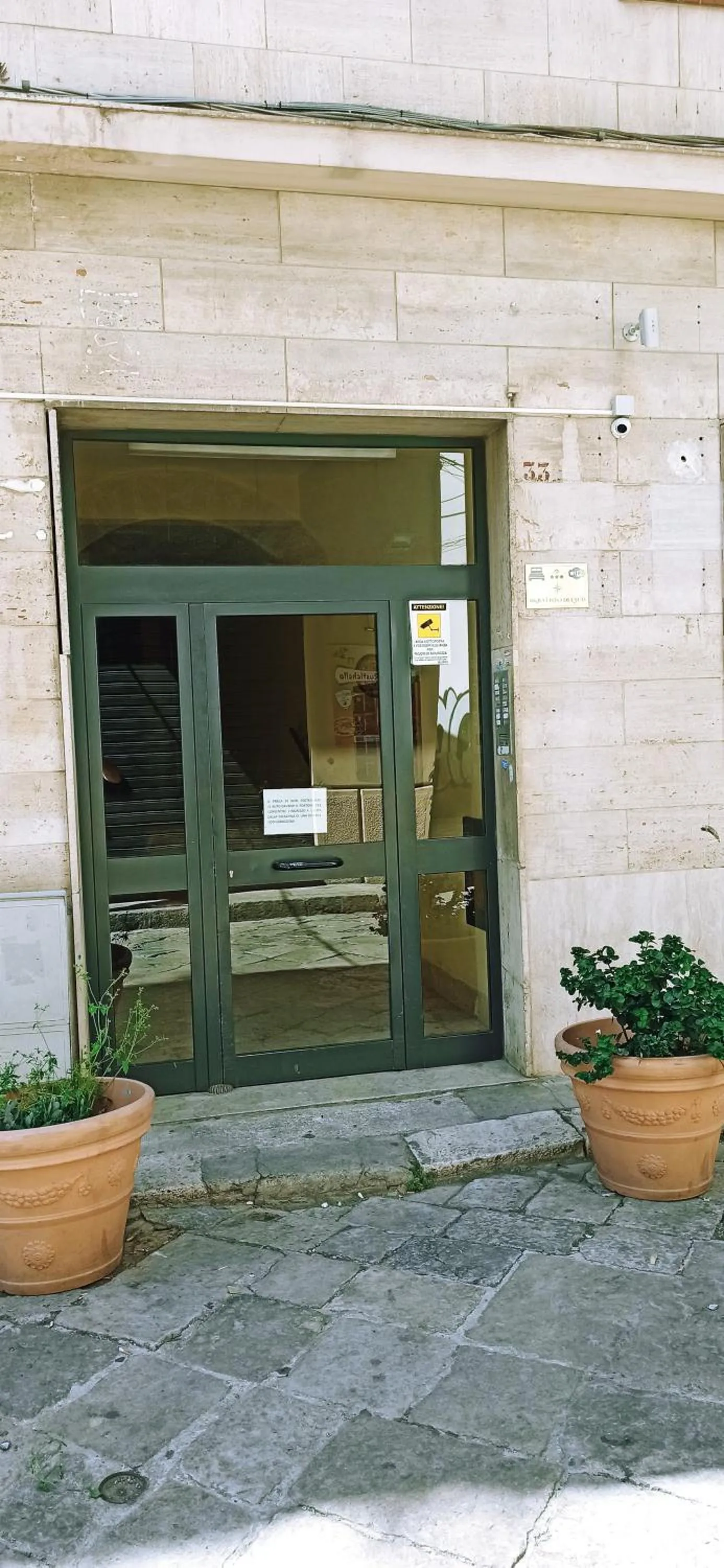 Facade/entrance in B&B VENTO DEL SUD