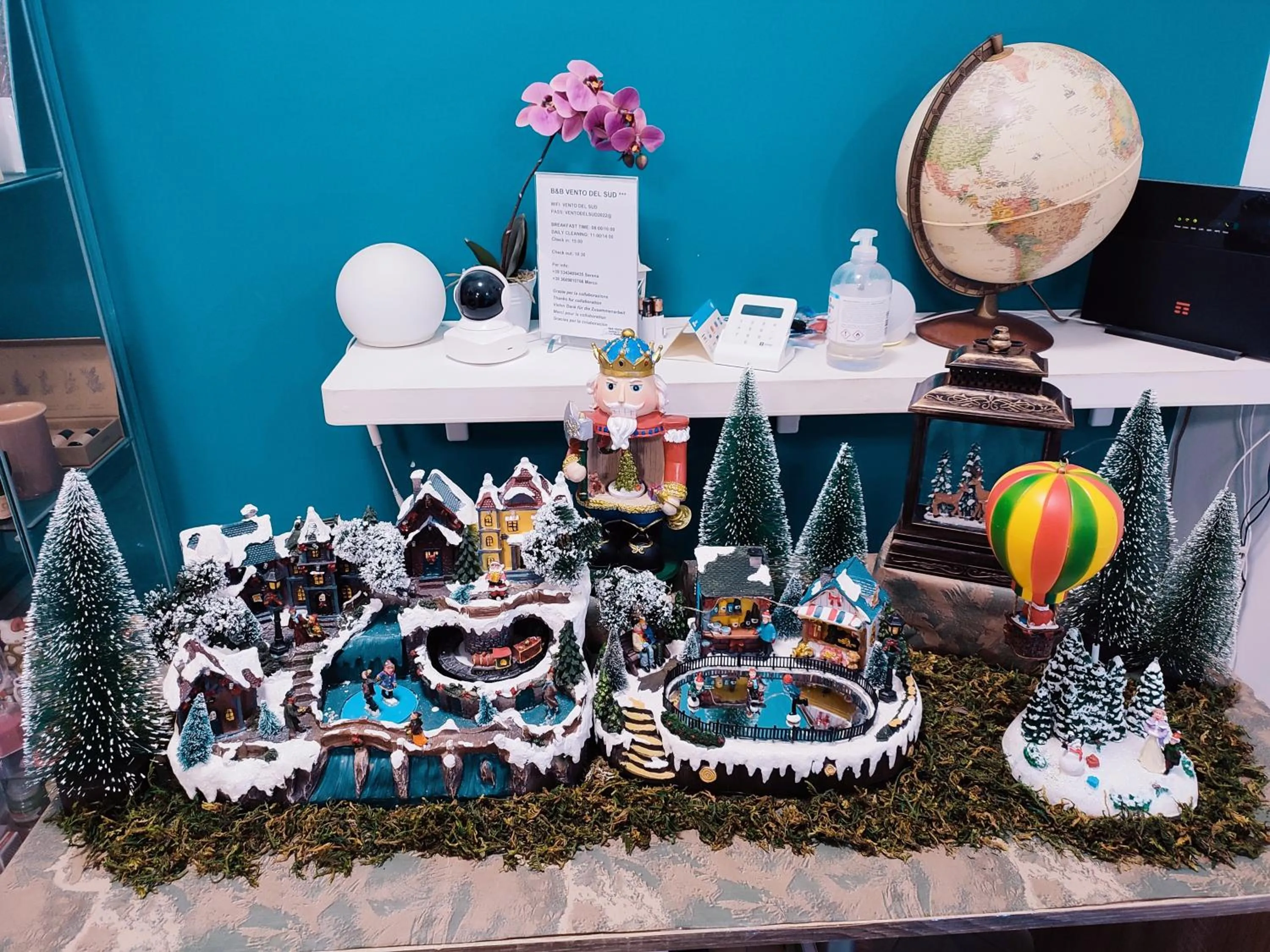 Living room in B&B VENTO DEL SUD