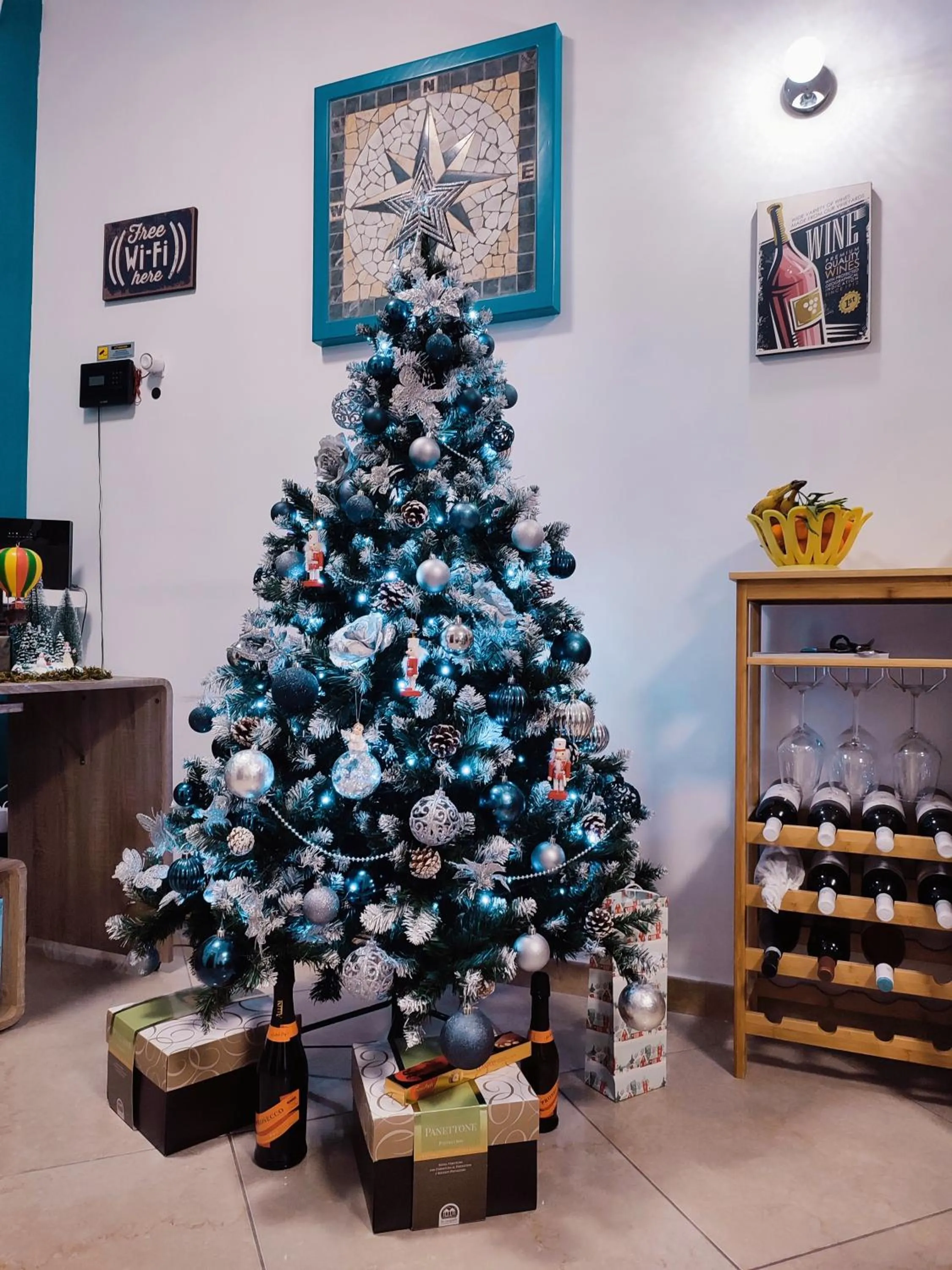 Living room in B&B VENTO DEL SUD