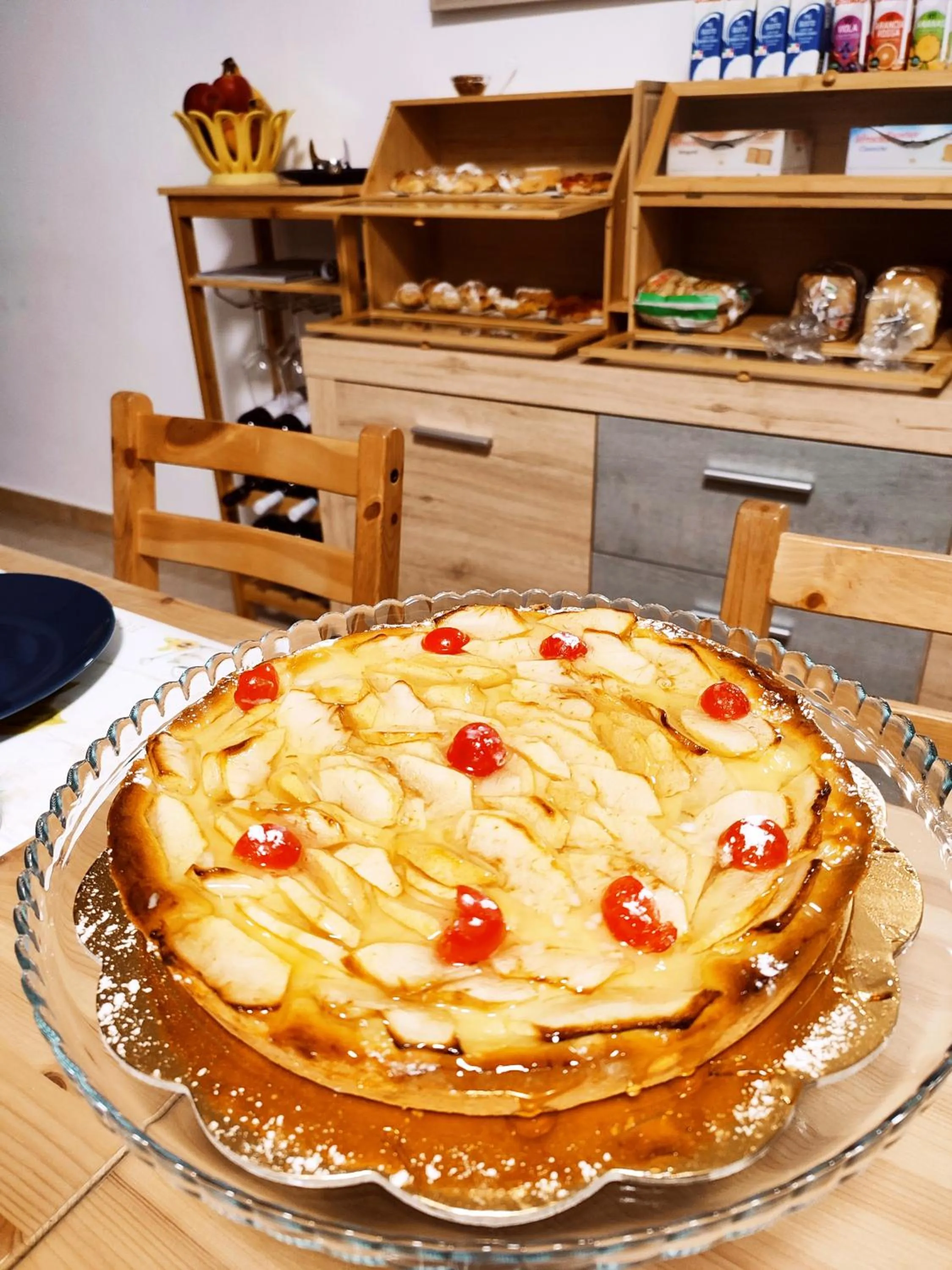 Breakfast in B&B VENTO DEL SUD