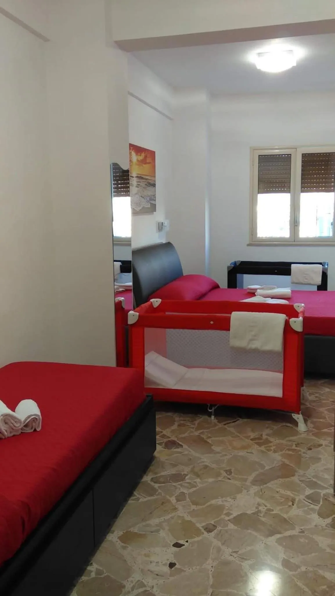 Bed in B&B VENTO DEL SUD