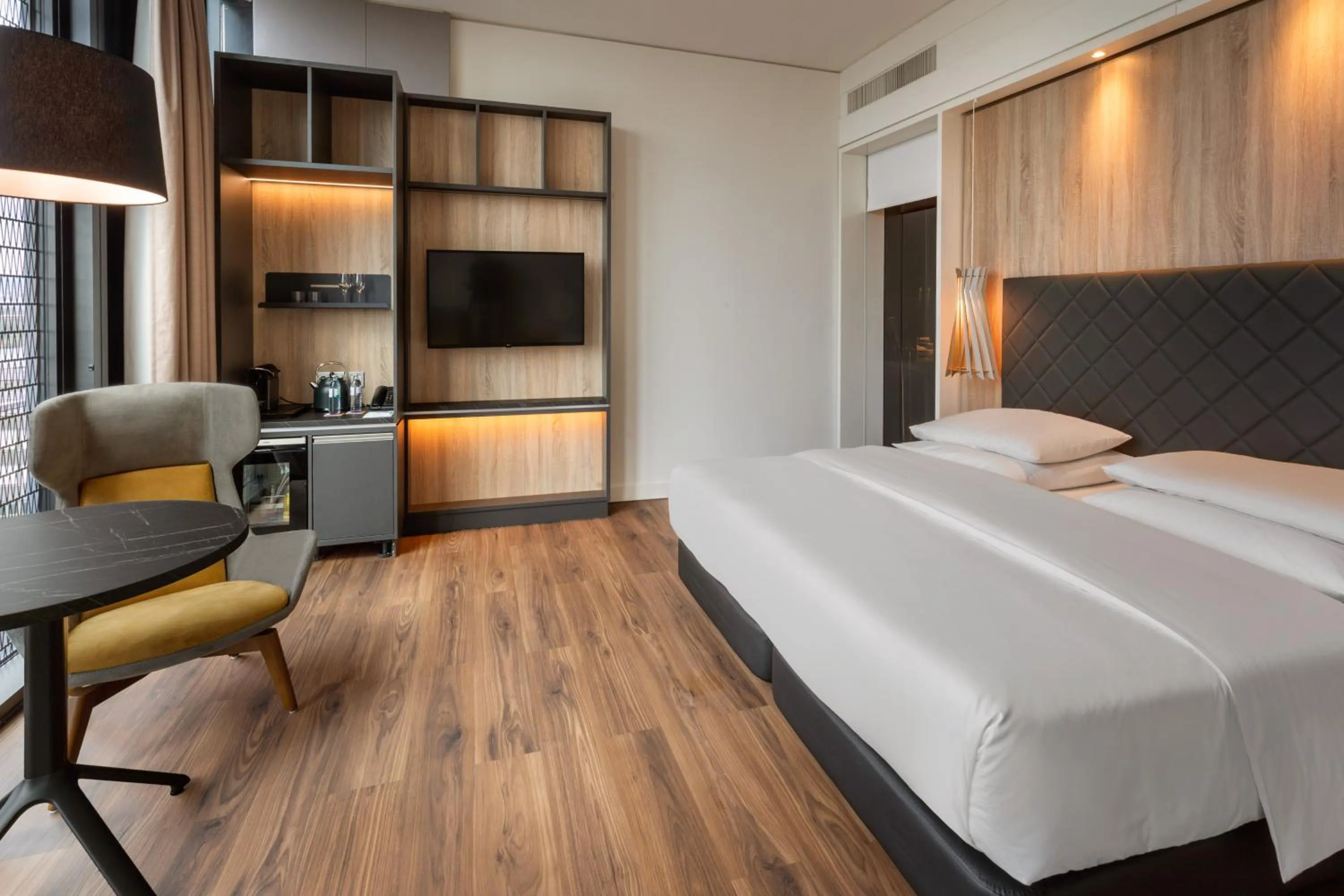 Bedroom, Bed in Melia Vienna