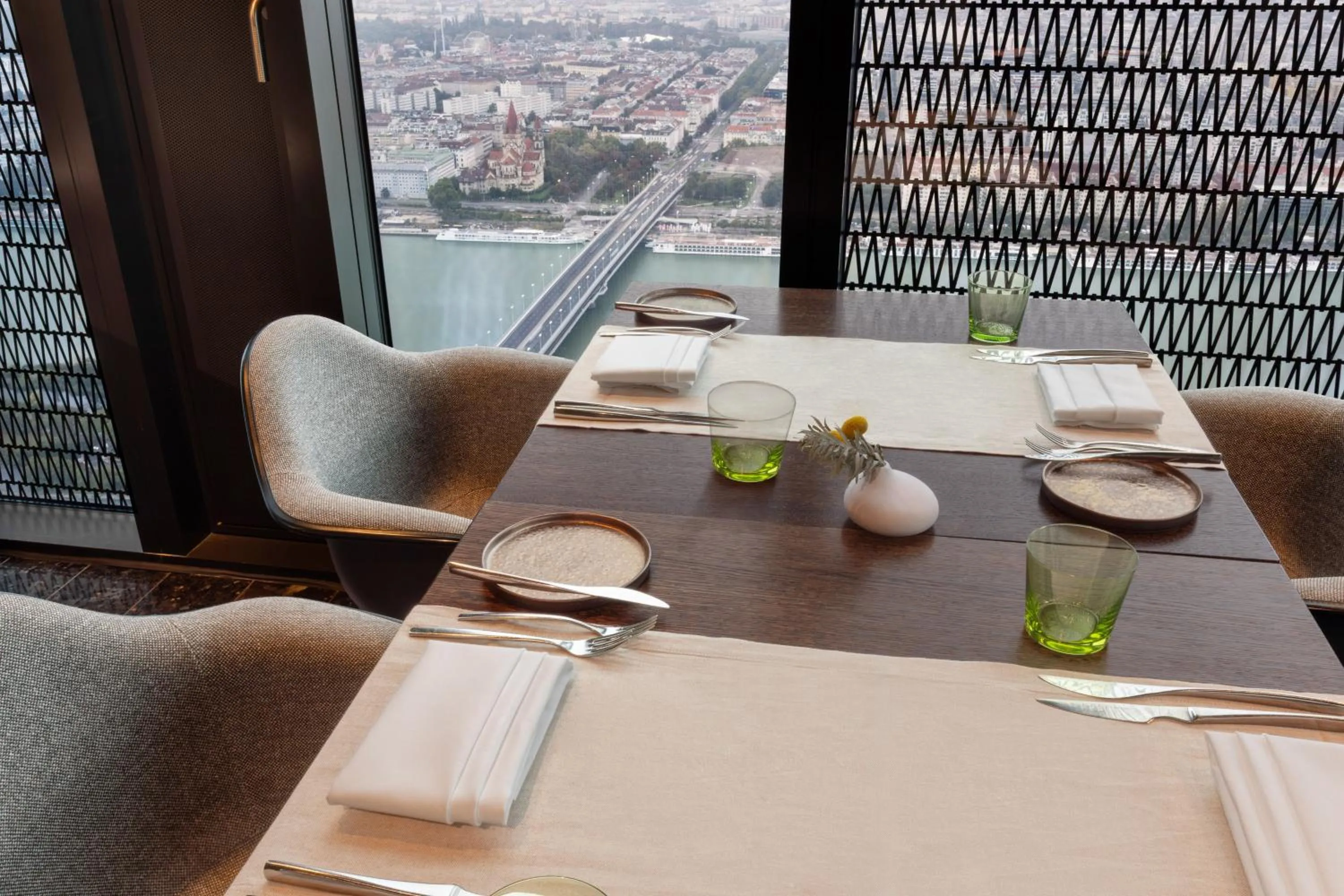 Food and drinks in Melia Vienna