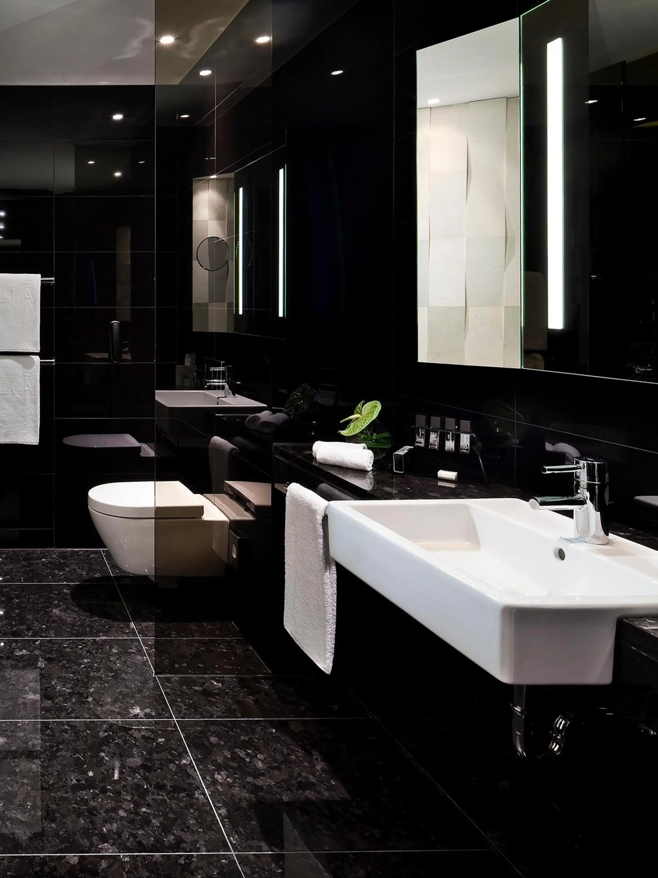 Bathroom in Melia Vienna