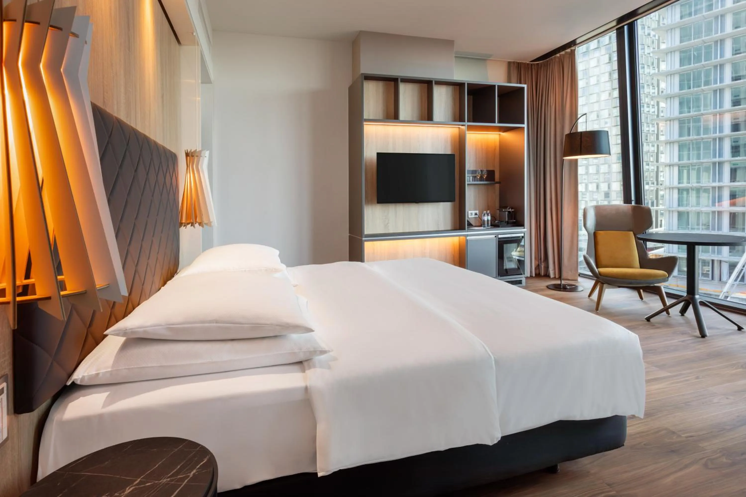 Bedroom, Bed in Melia Vienna