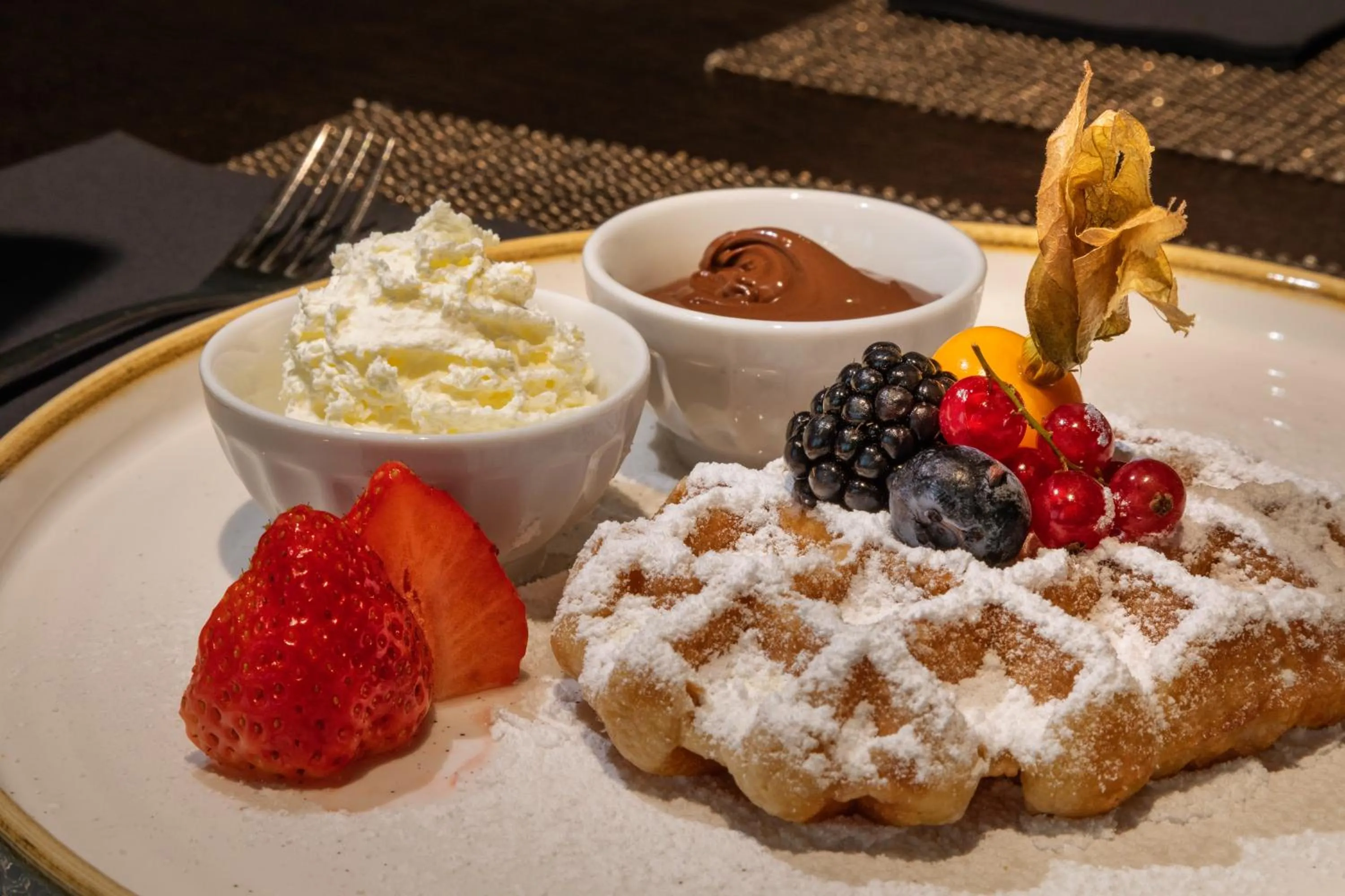 Restaurant/places to eat in Melia Vienna