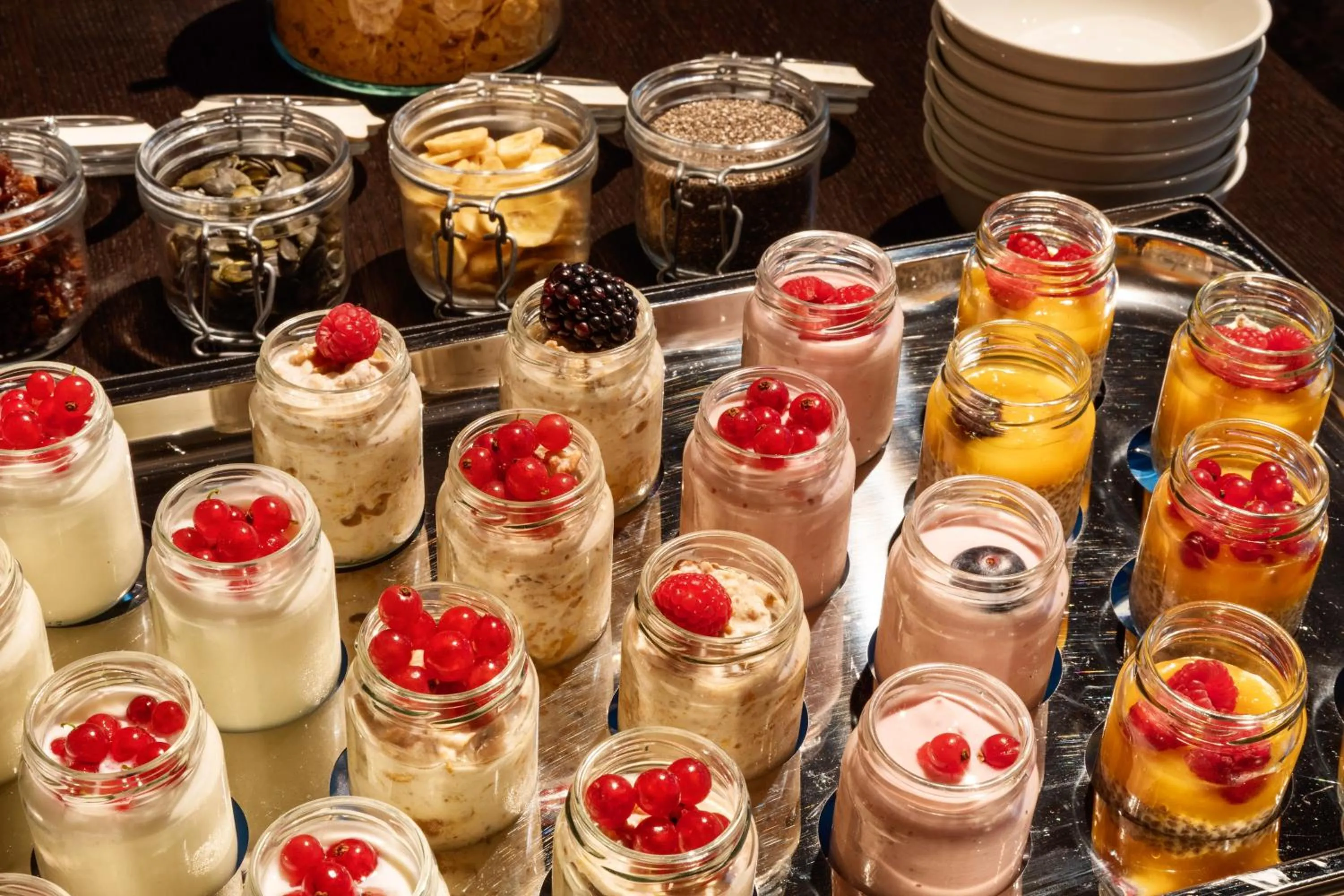 Restaurant/places to eat in Melia Vienna