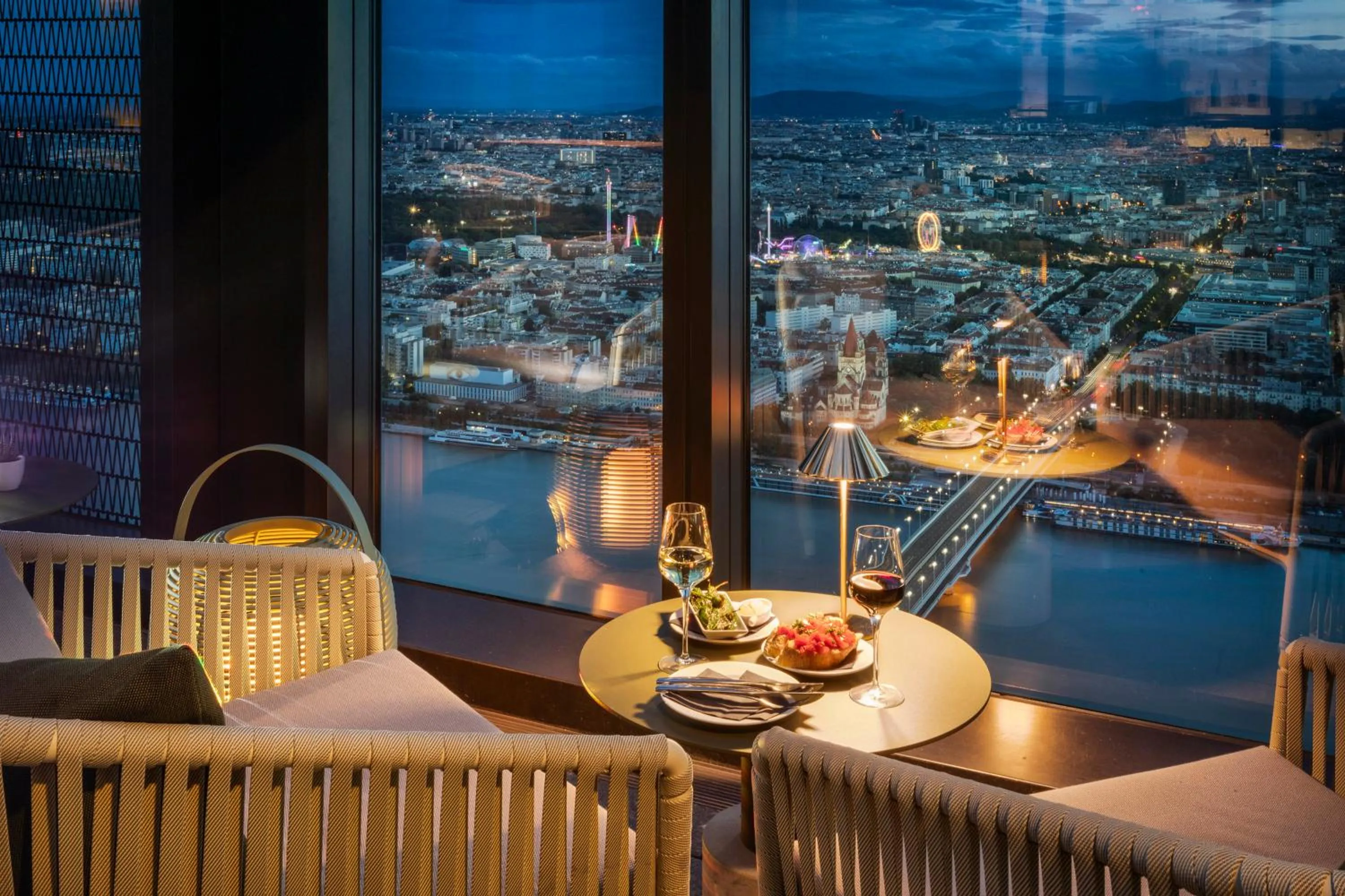 Food and drinks in Melia Vienna