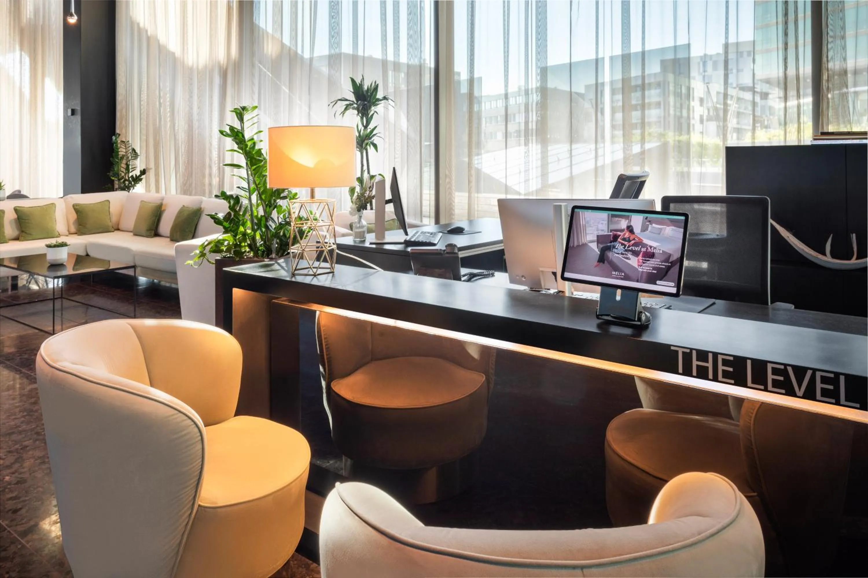 Living room in Melia Vienna