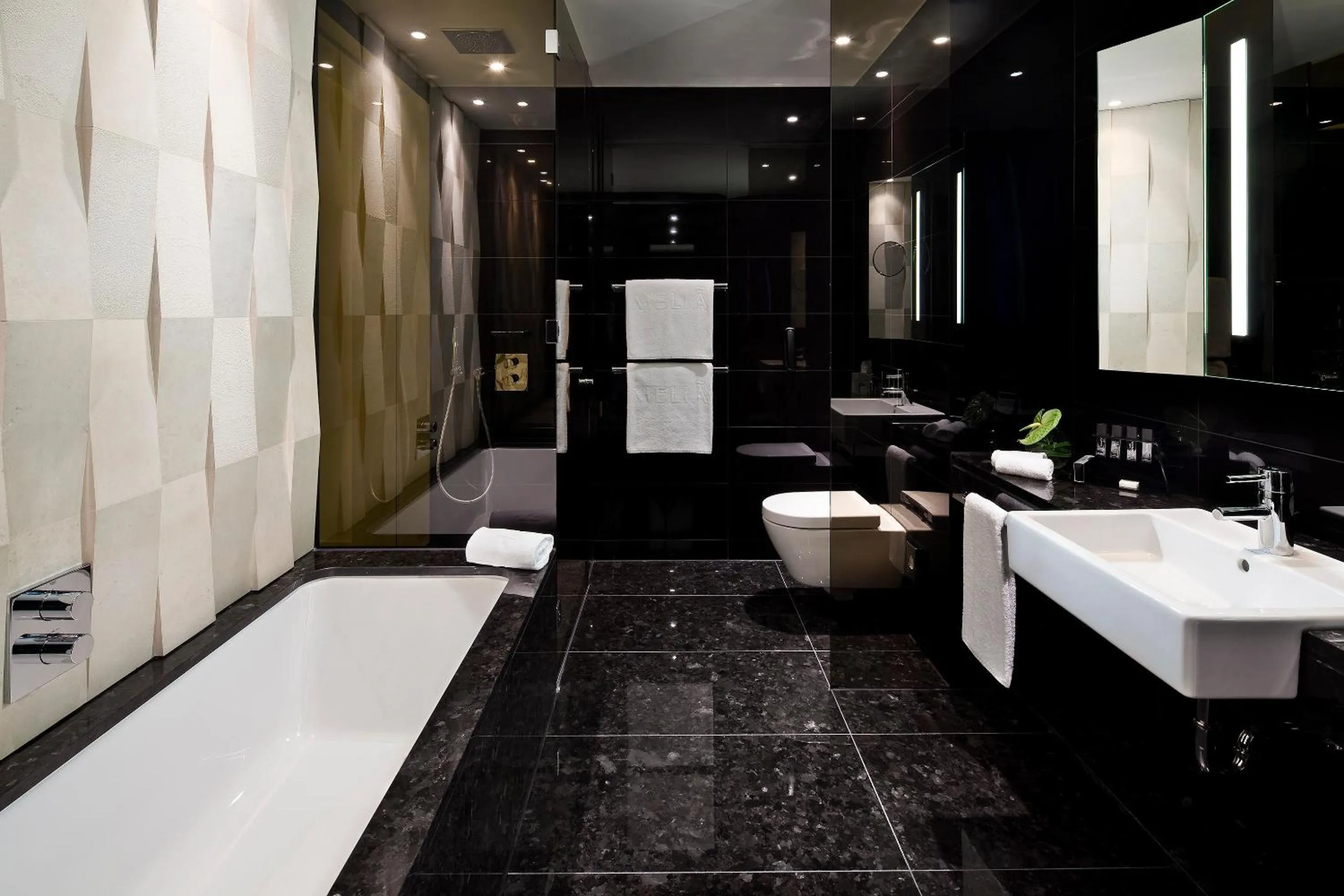 Bathroom in Melia Vienna