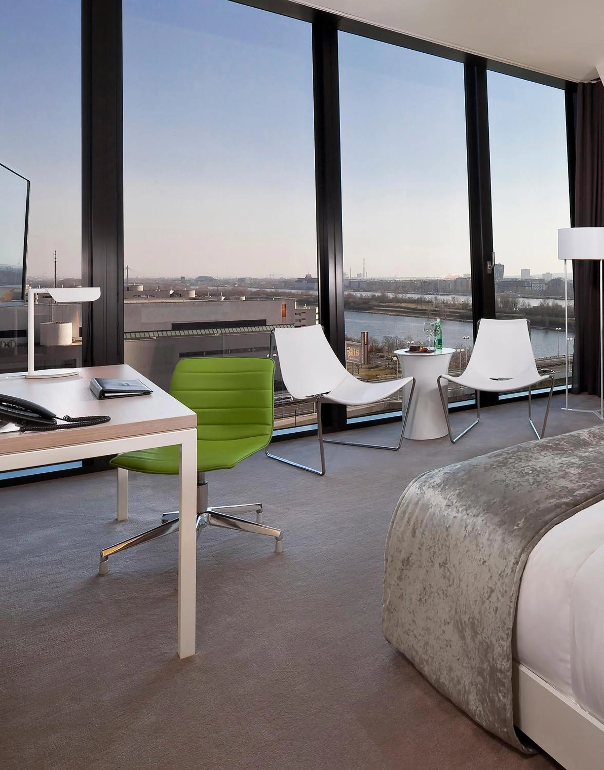 Bedroom, Bed in Melia Vienna