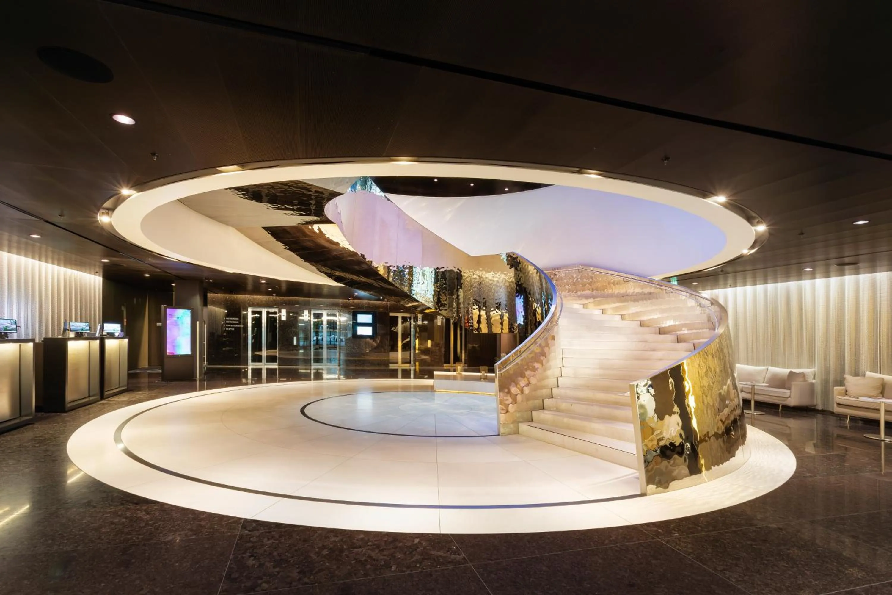 Lobby or reception in Melia Vienna