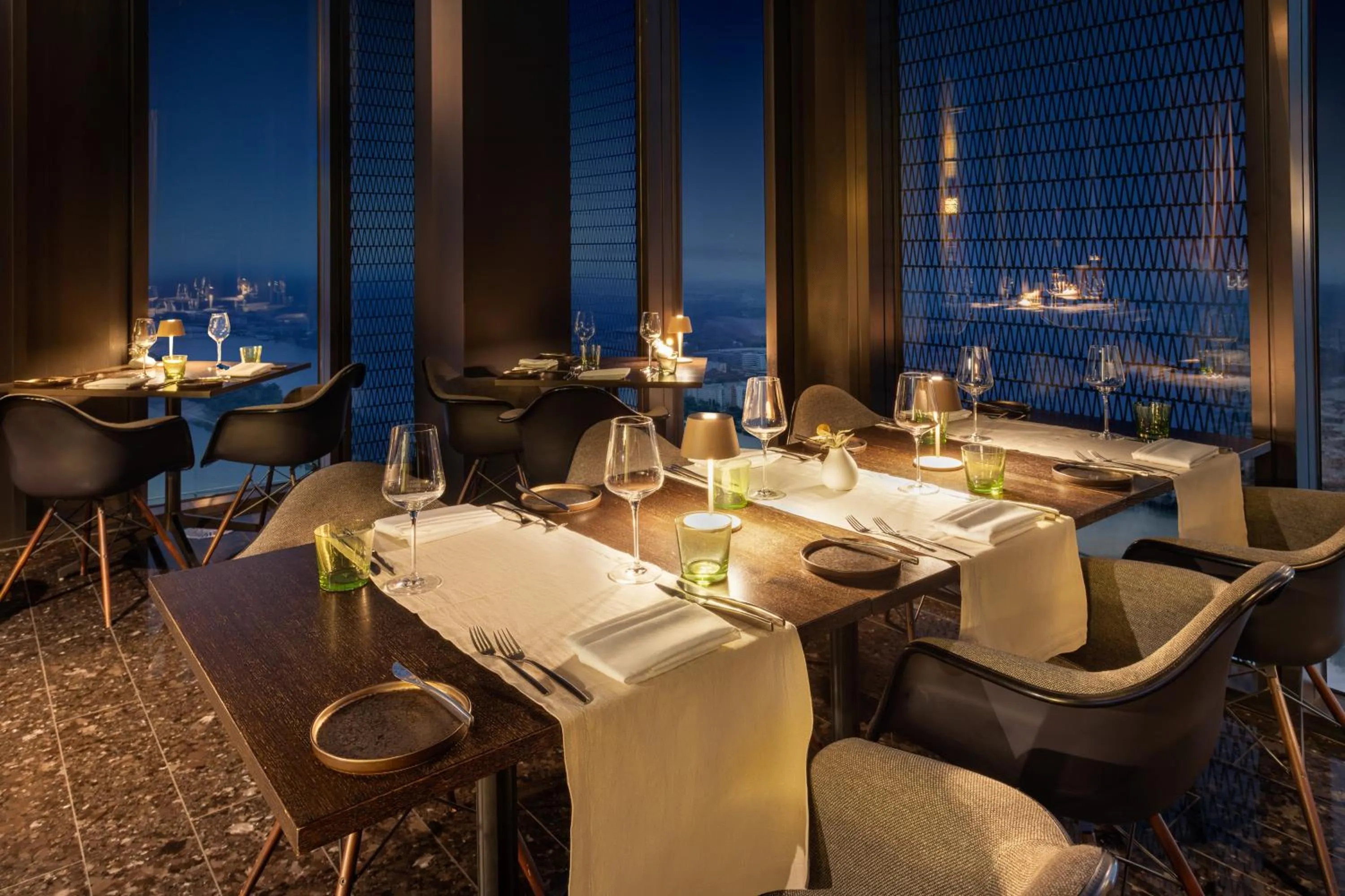 Restaurant/places to eat in Melia Vienna