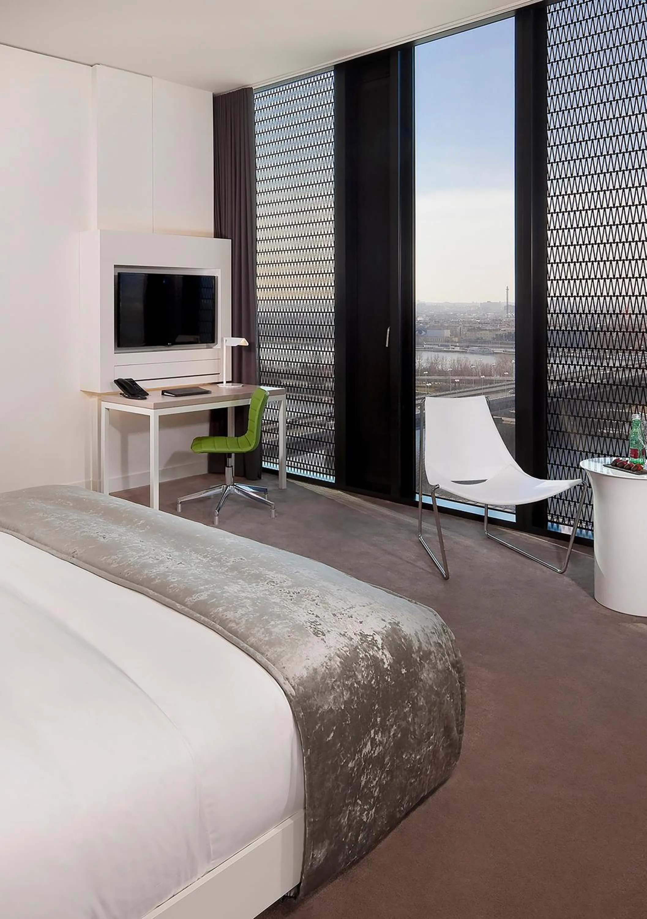 Bed in Melia Vienna