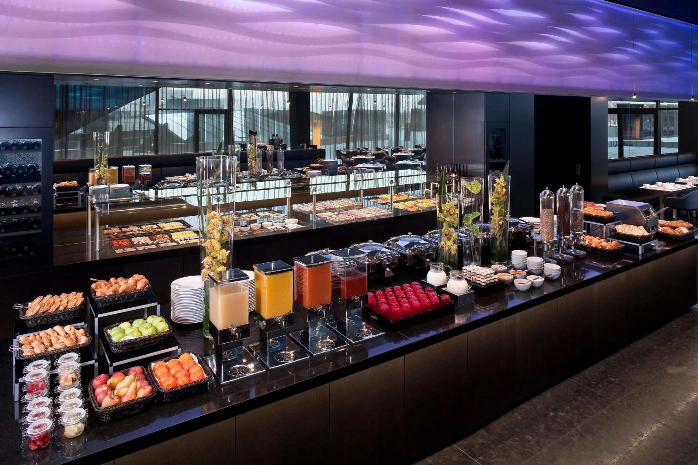 Breakfast in Melia Vienna