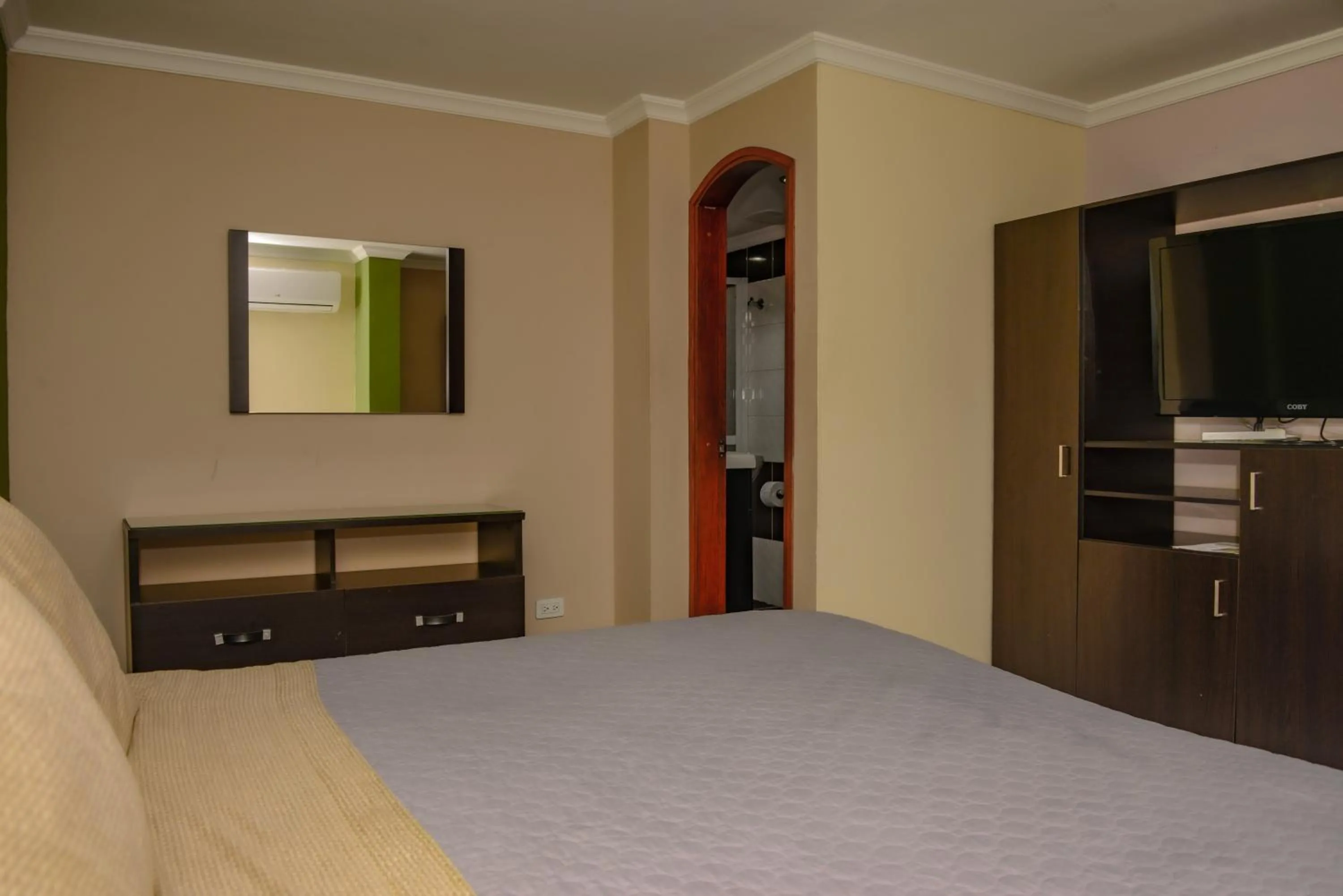 Bed in Calle 8 Suites