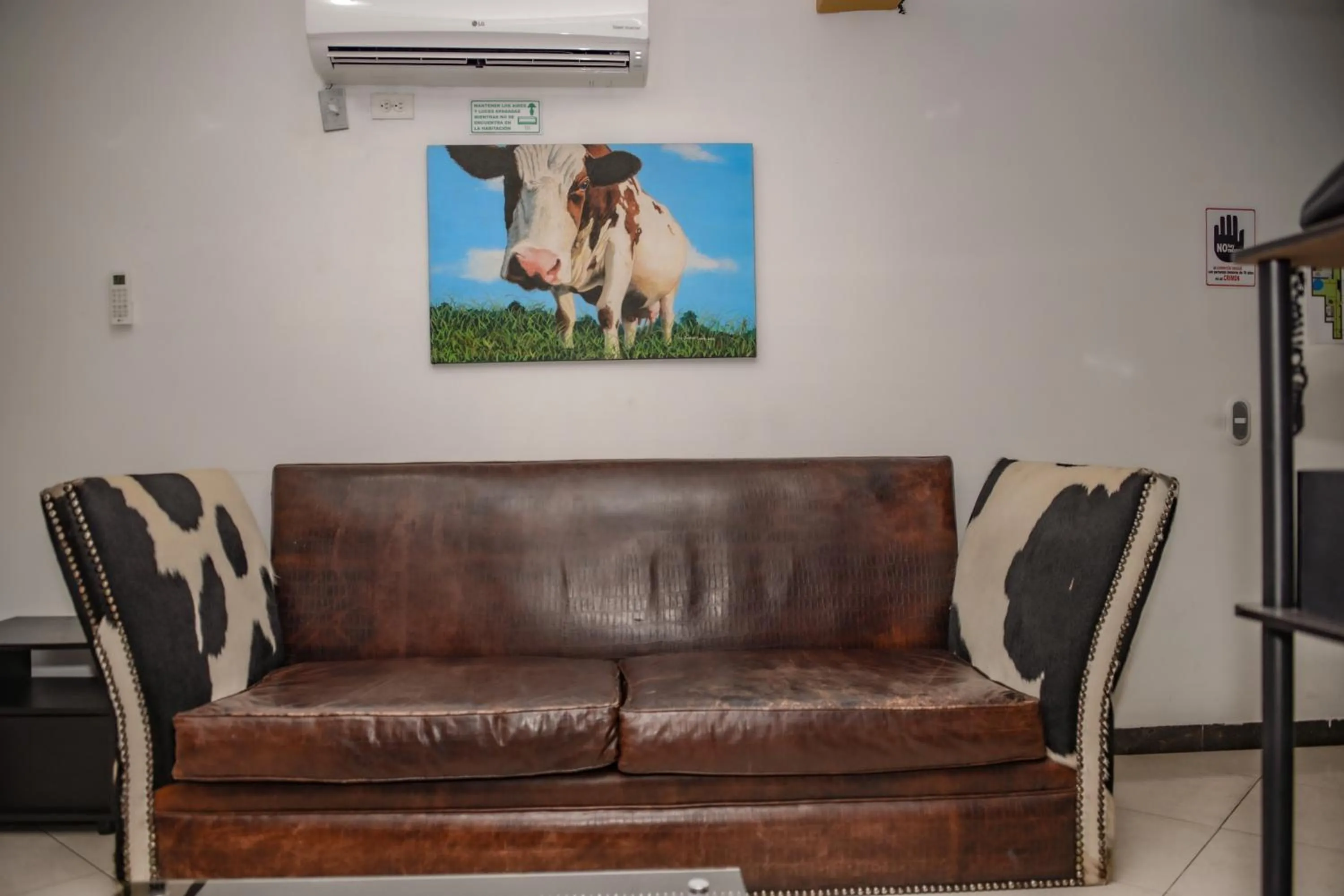 Living room in Calle 8 Suites