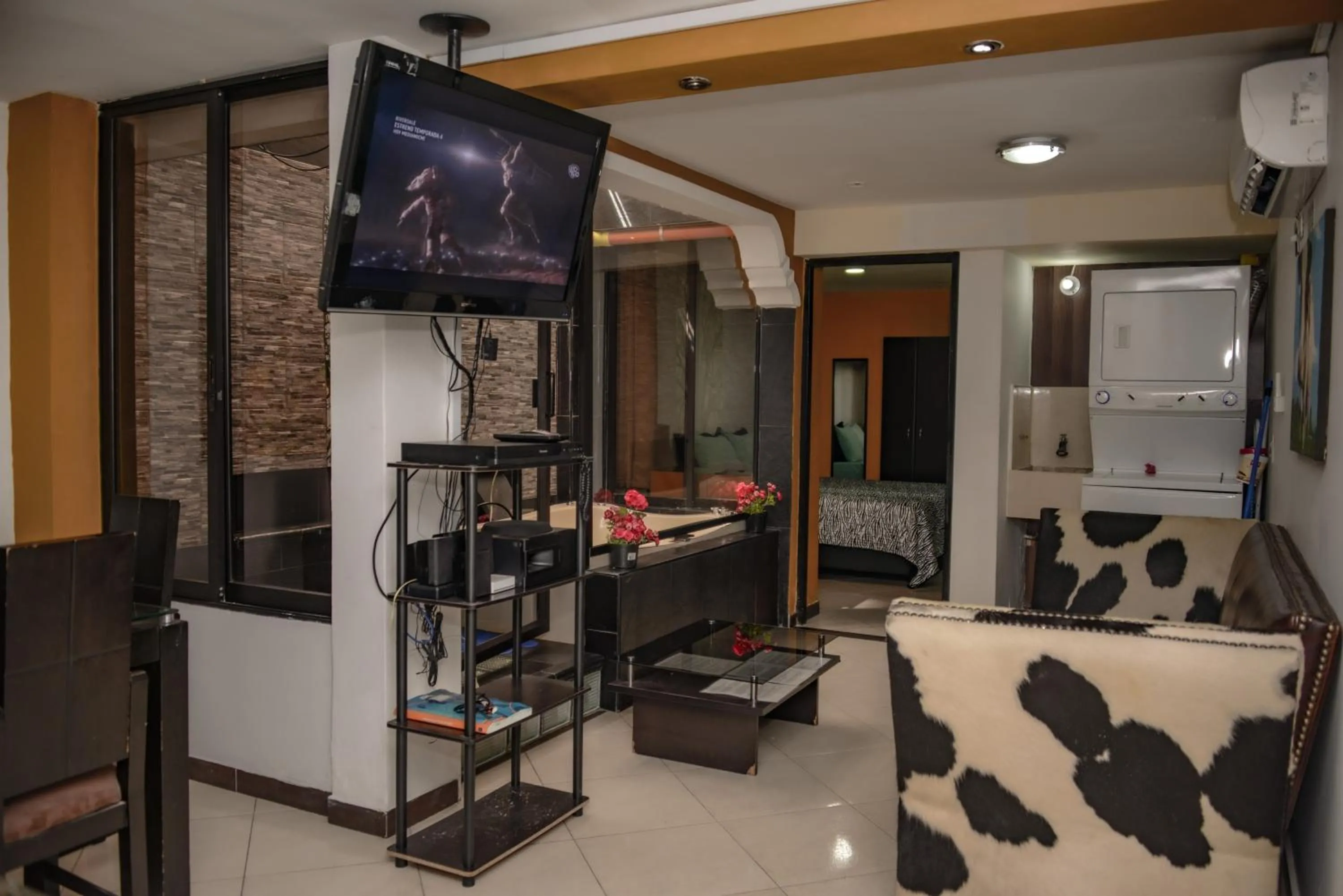 Living room in Calle 8 Suites