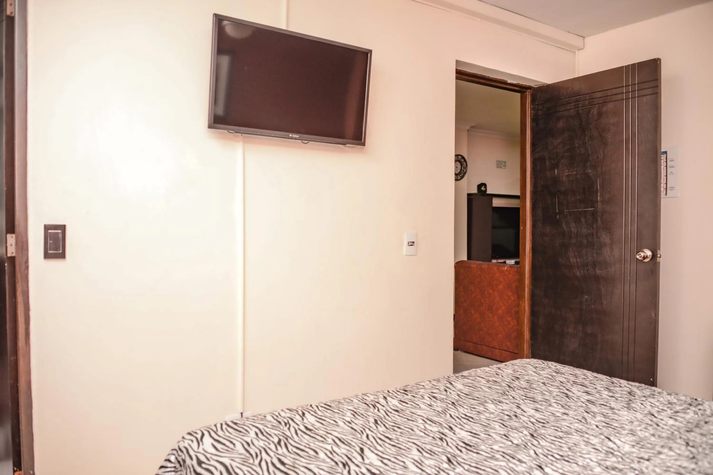 Bed in Calle 8 Suites