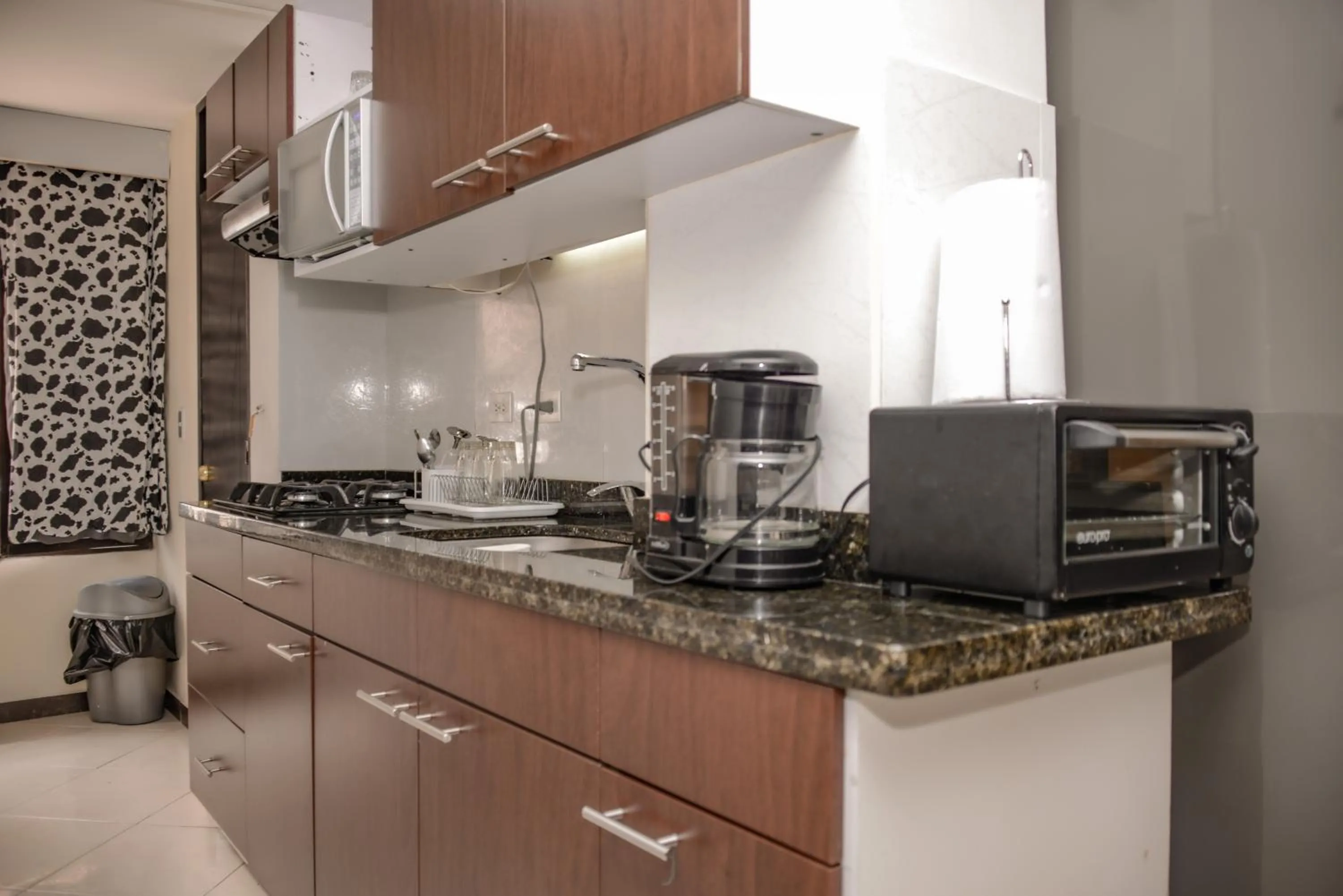 Kitchen or kitchenette in Calle 8 Suites