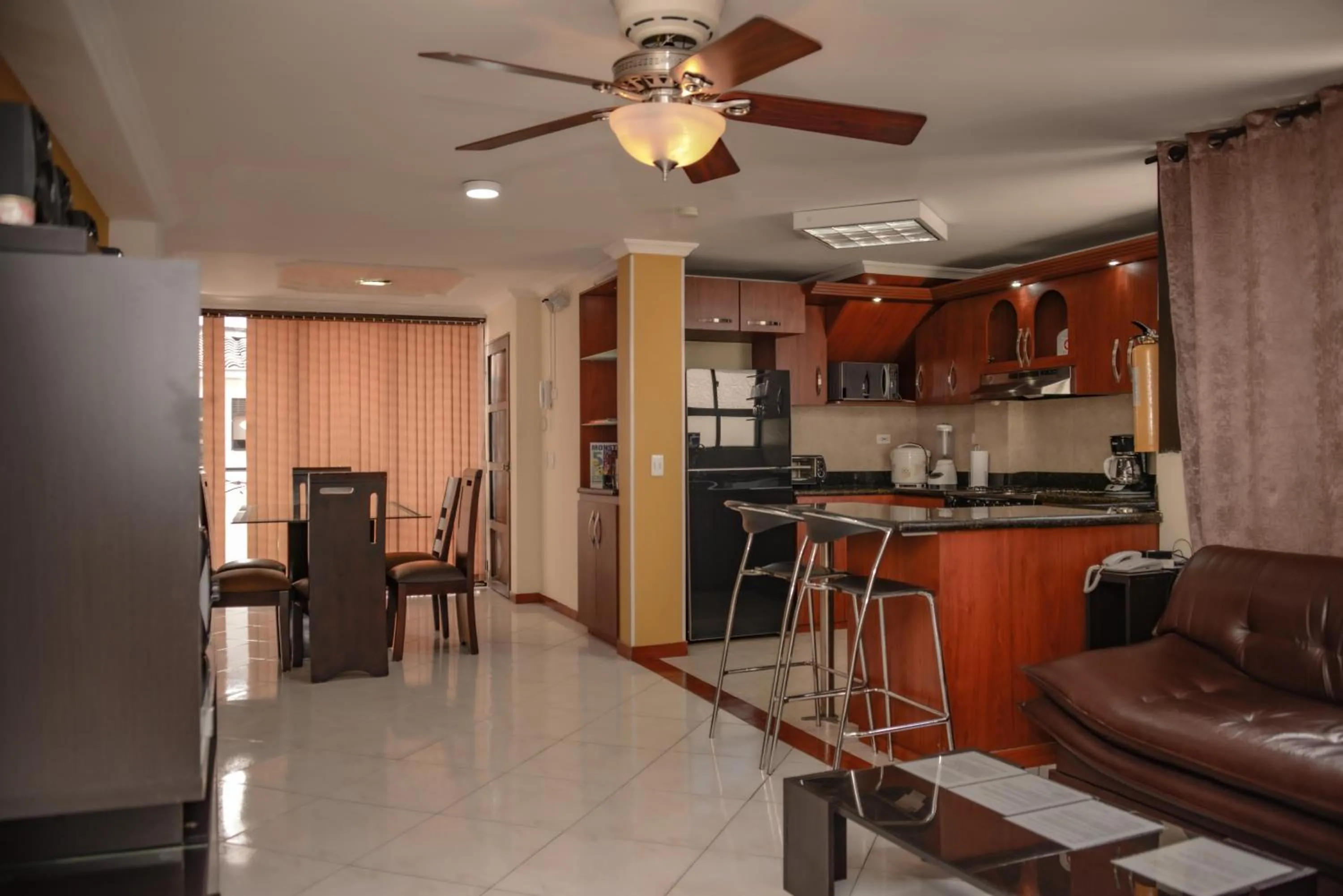 Living room in Calle 8 Suites
