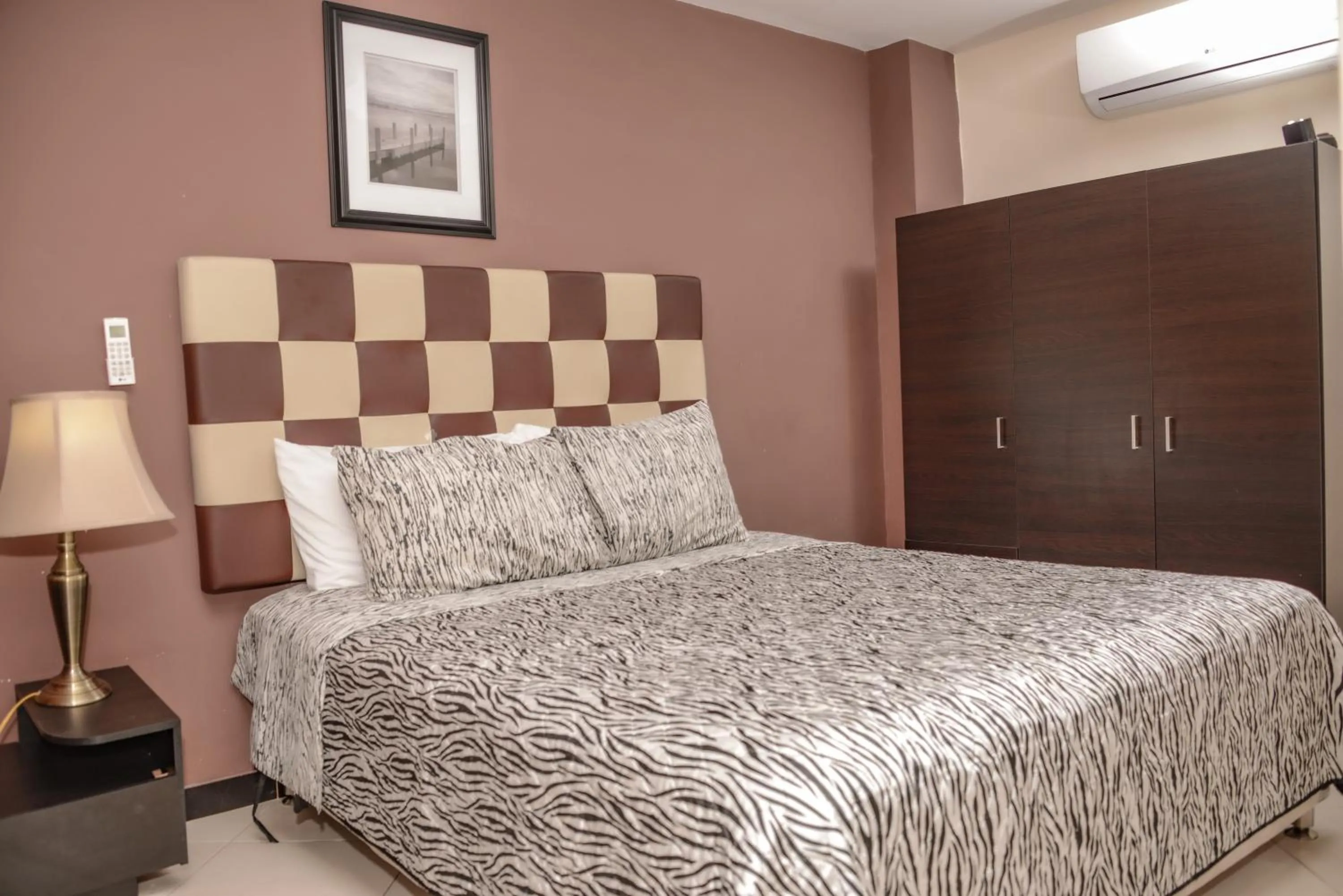Bed in Calle 8 Suites
