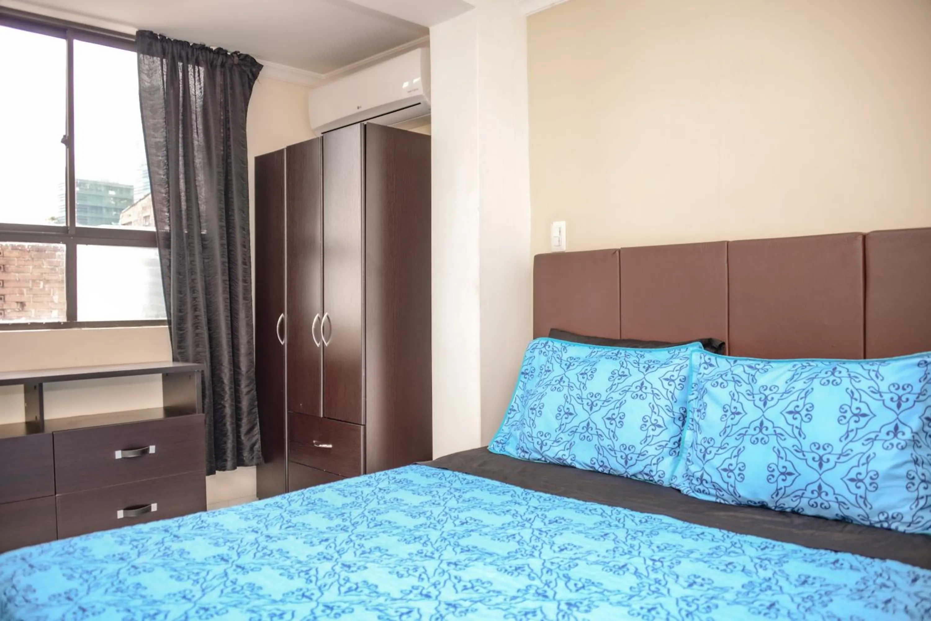 Bed in Calle 8 Suites