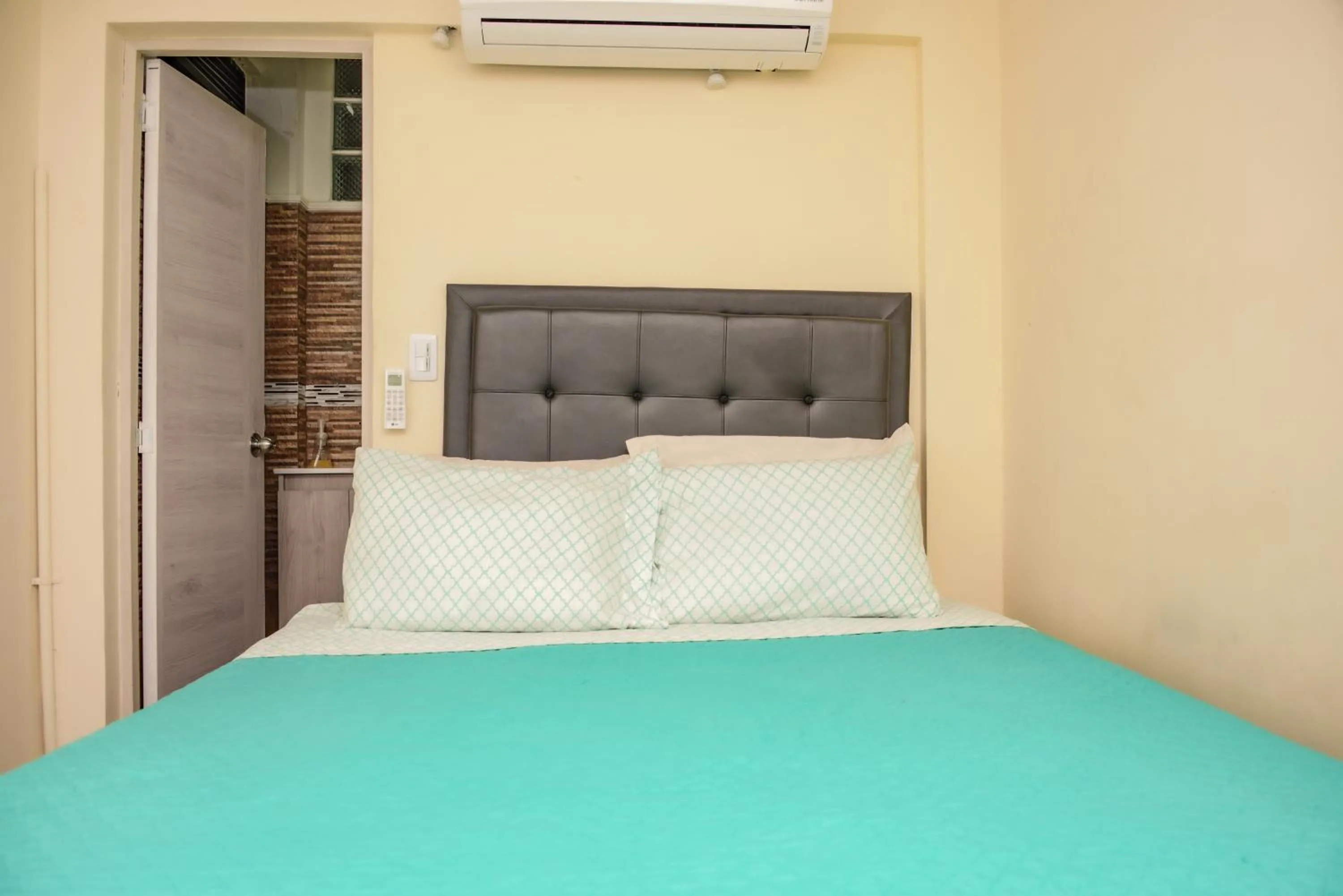 Bed in Calle 8 Suites