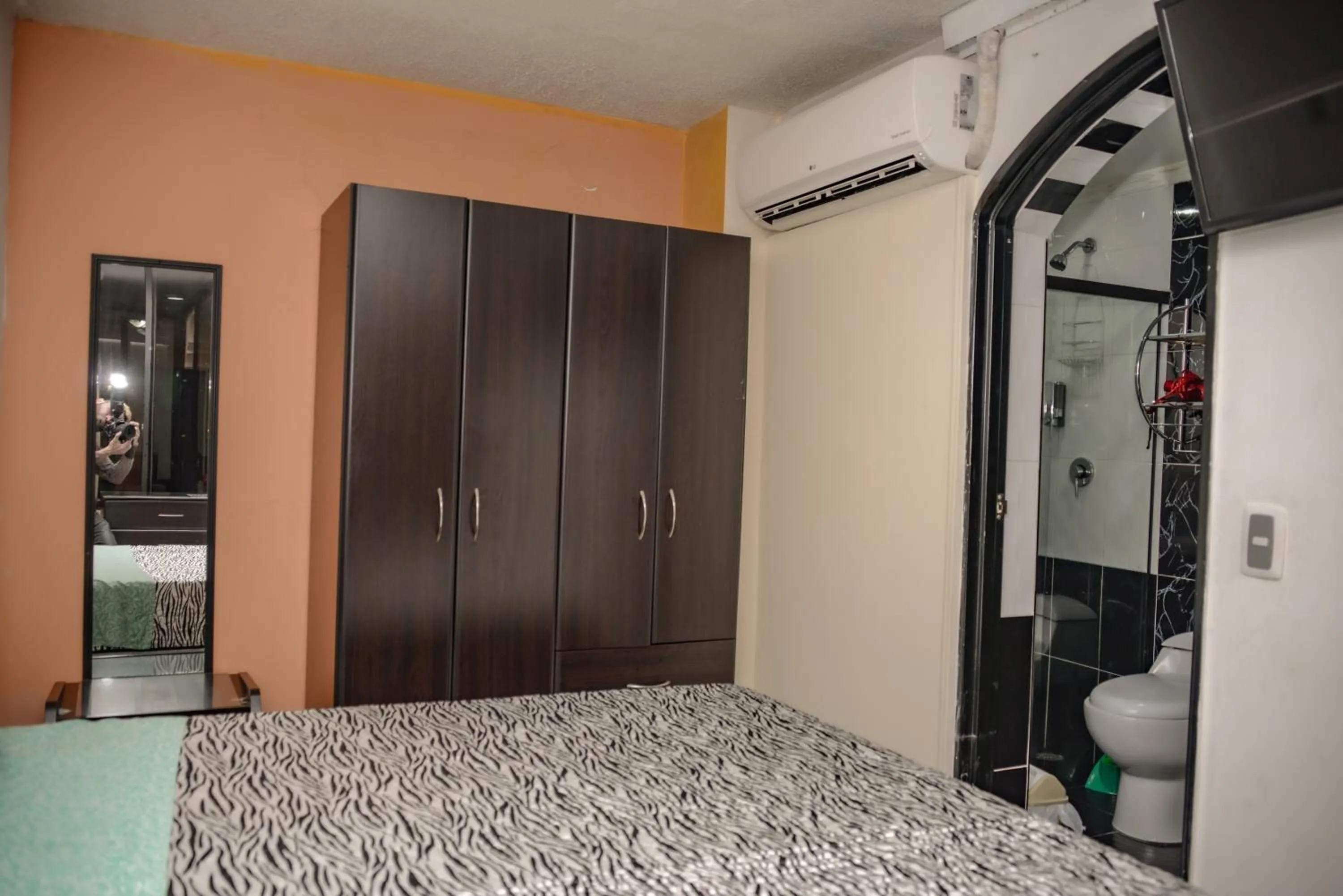 Bed in Calle 8 Suites