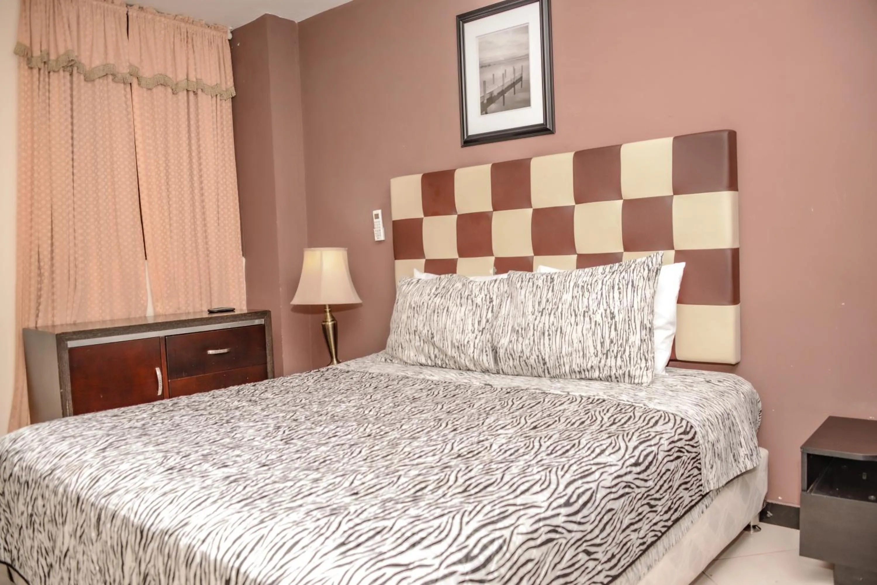 Bed in Calle 8 Suites