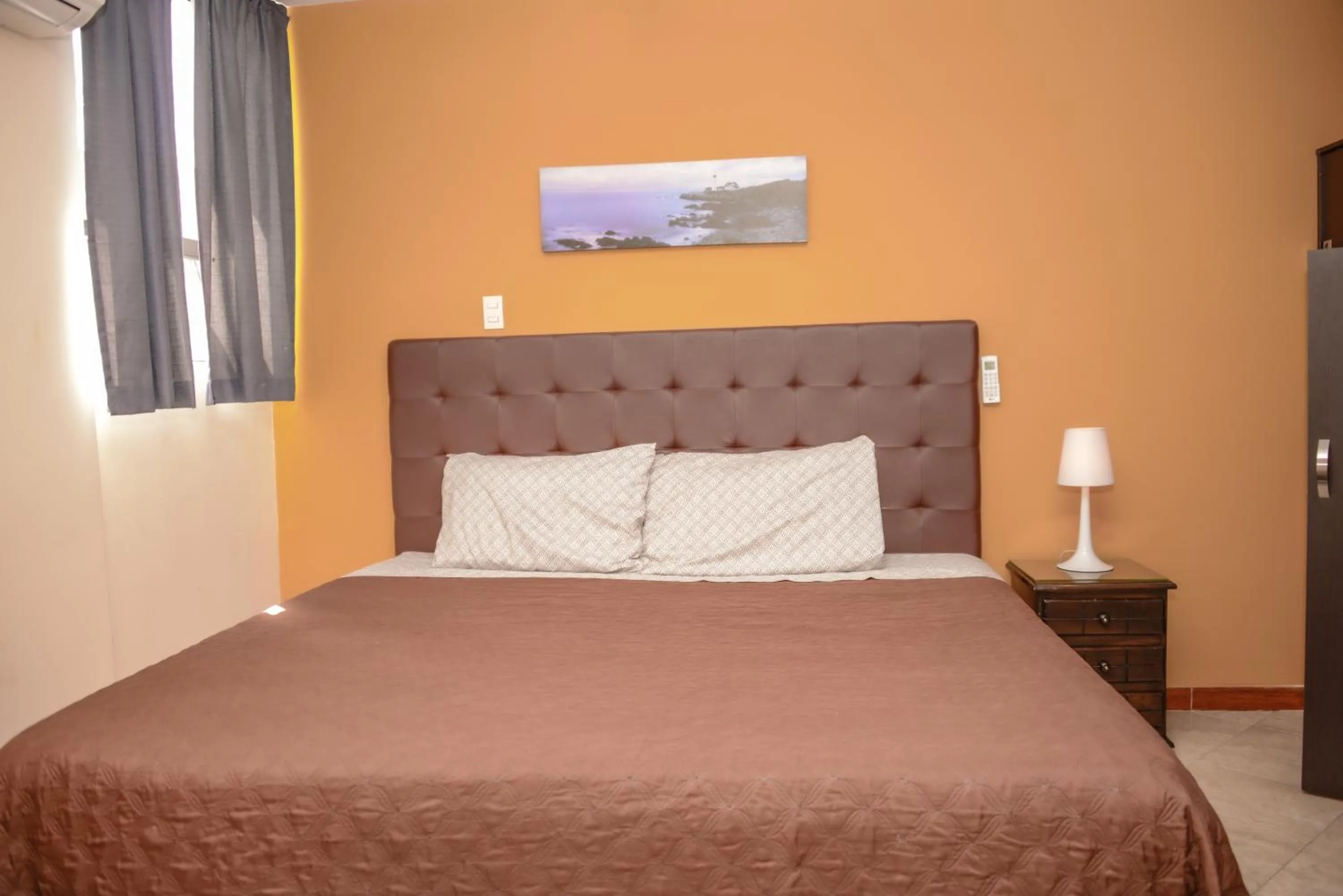 Bed in Calle 8 Suites