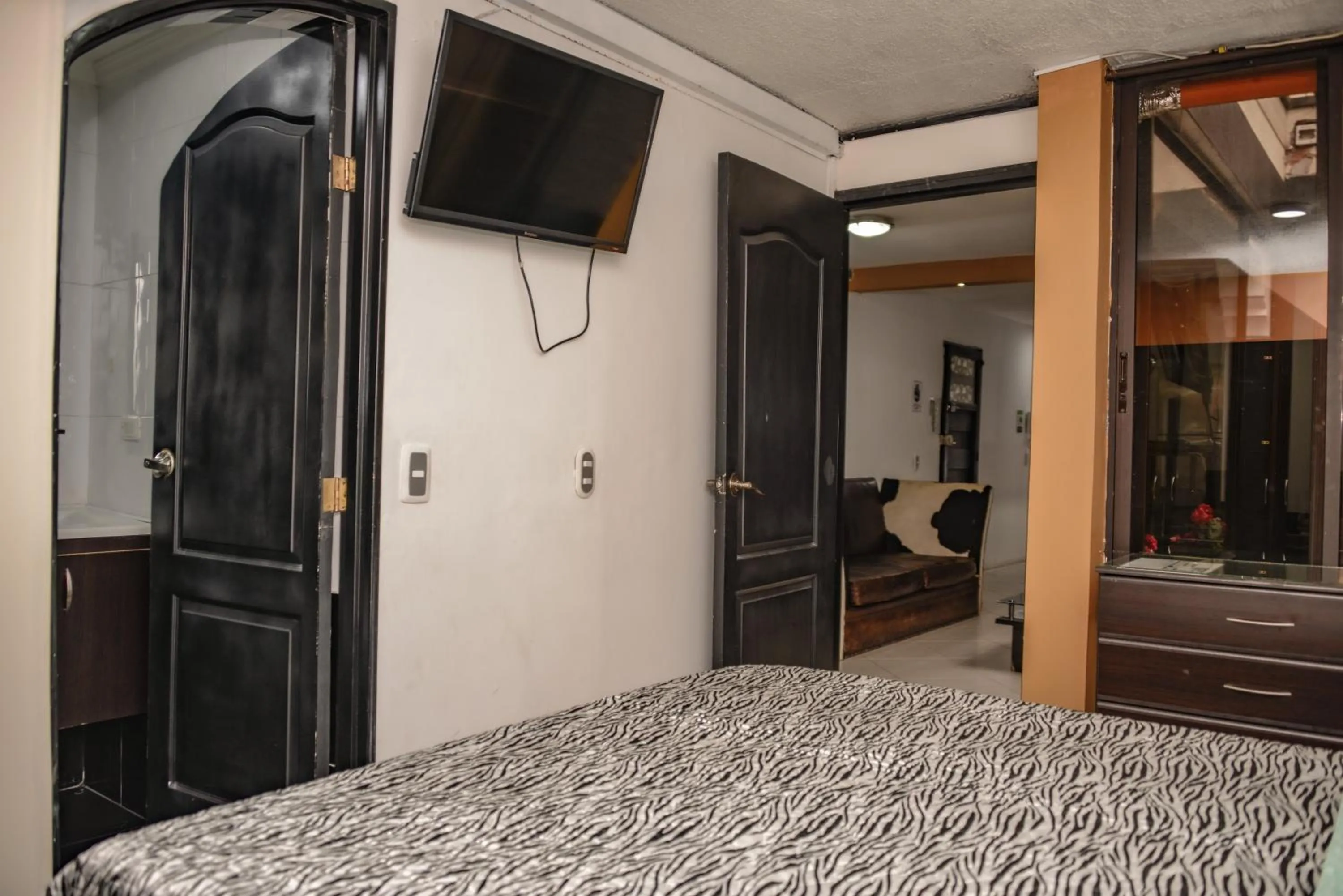 Bedroom, Bed in Calle 8 Suites
