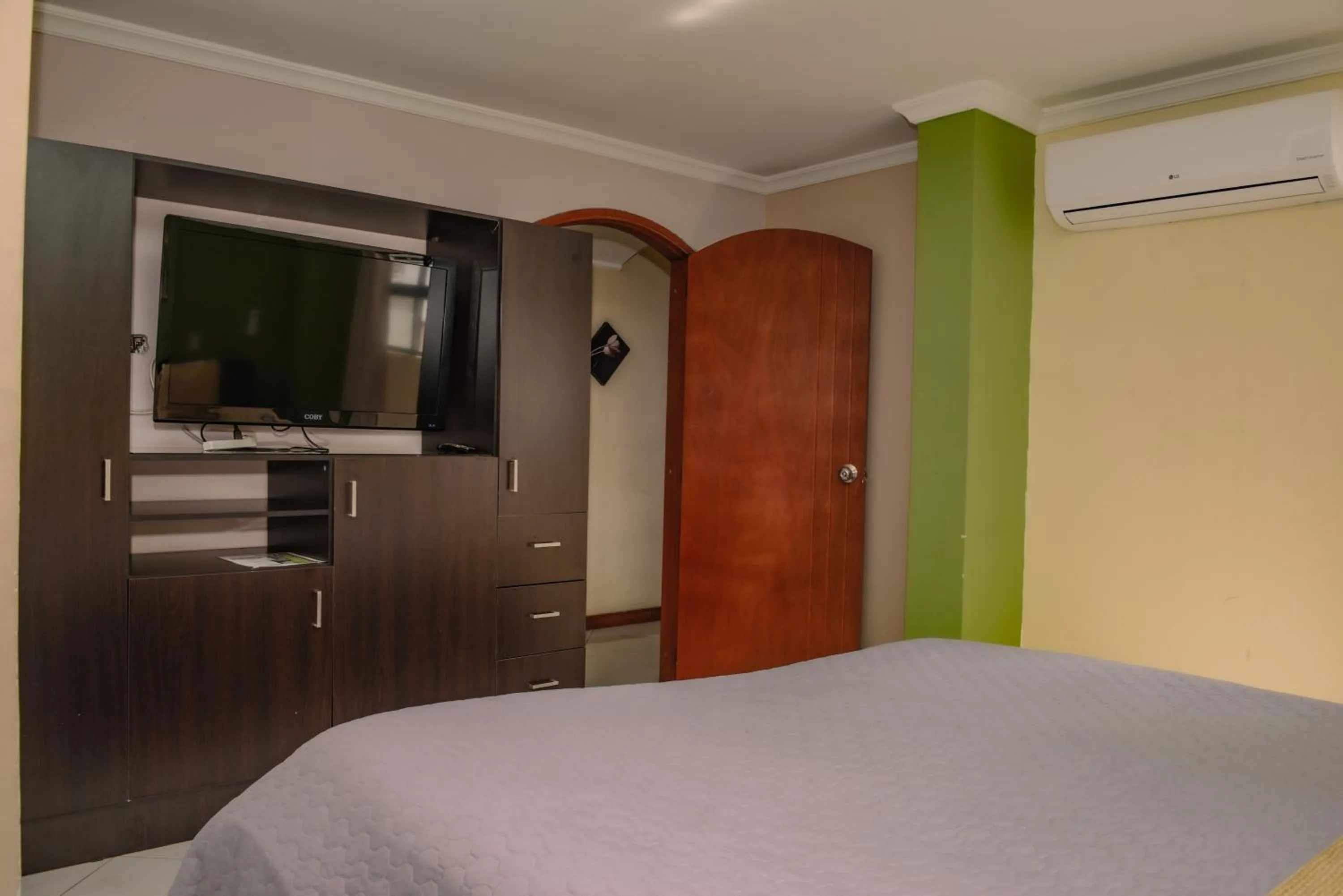 Bed in Calle 8 Suites