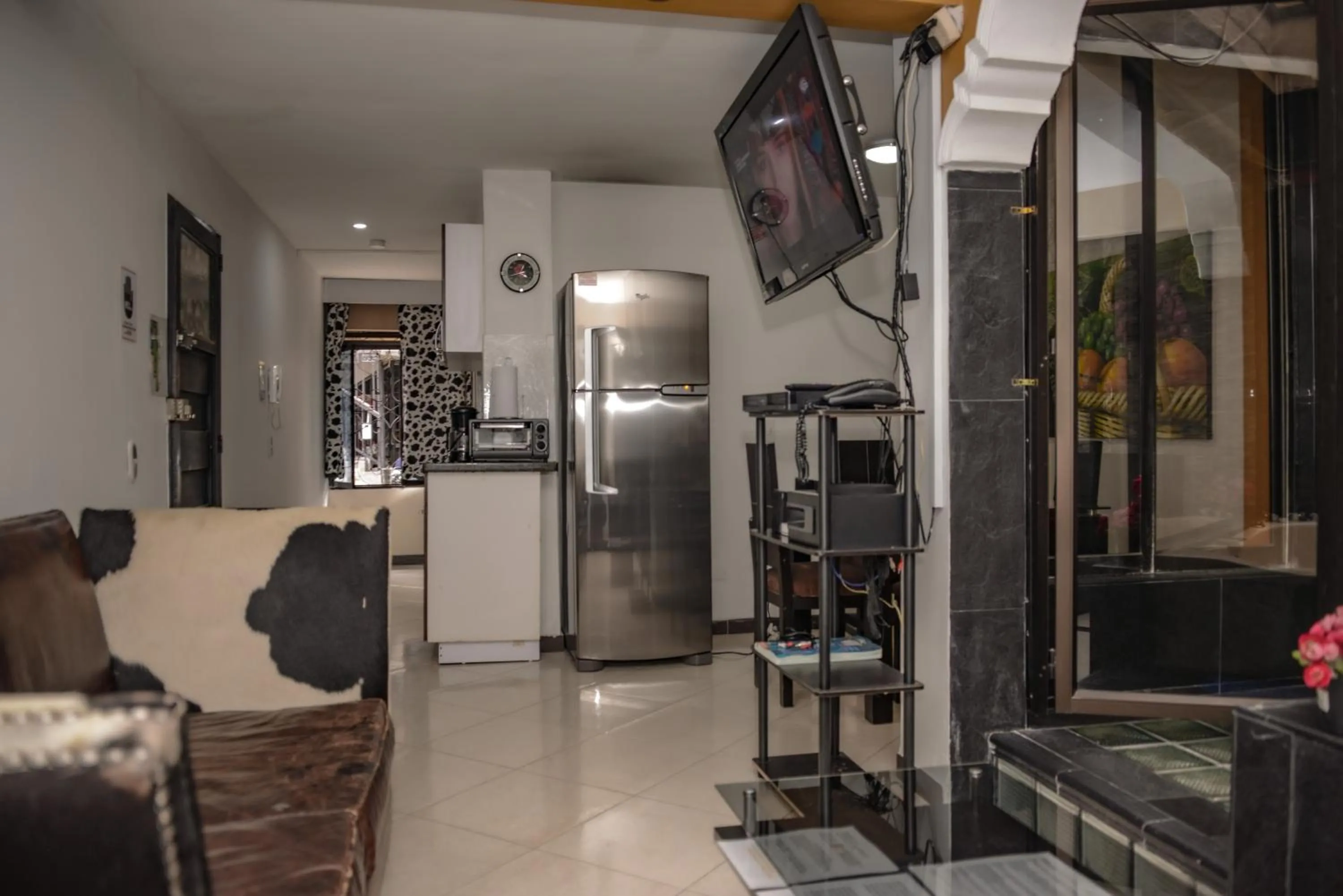 Living room in Calle 8 Suites